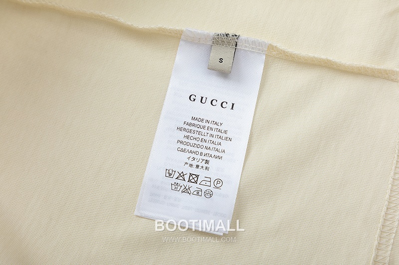 Gucci 2025 S/S Cotton Knit Short Sleeve T-Shirt with Logo Detail 구찌 2025SS 코튼 블랙 티셔츠 로고 니트 9