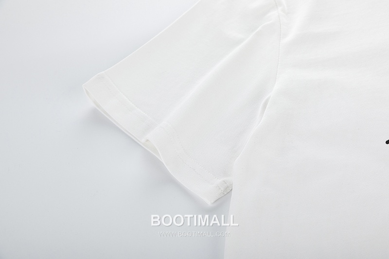 Gucci 2025 S/S Cotton Knit Short Sleeve T-Shirt with Logo Detail 구찌 2025SS 코튼 블랙 티셔츠 로고 니트 7