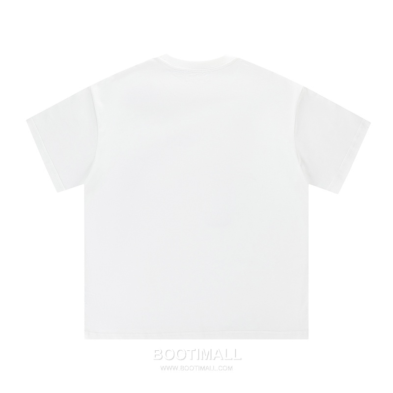 Gucci 2025 S/S Cotton Knit Short Sleeve T-Shirt with Logo Detail 구찌 2025SS 코튼 블랙 티셔츠 로고 니트 8