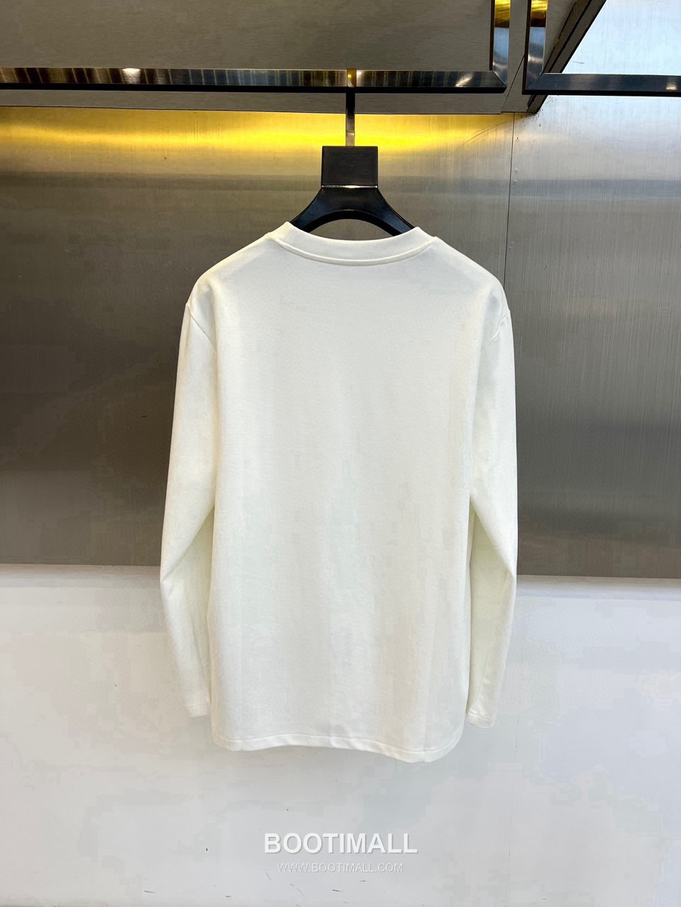 Burberry 2026 F/W Cotton Long Sleeve T-Shirt with Logo Detail 버버리 2026FW 코튼 블랙 티셔츠 로고 긴팔 7