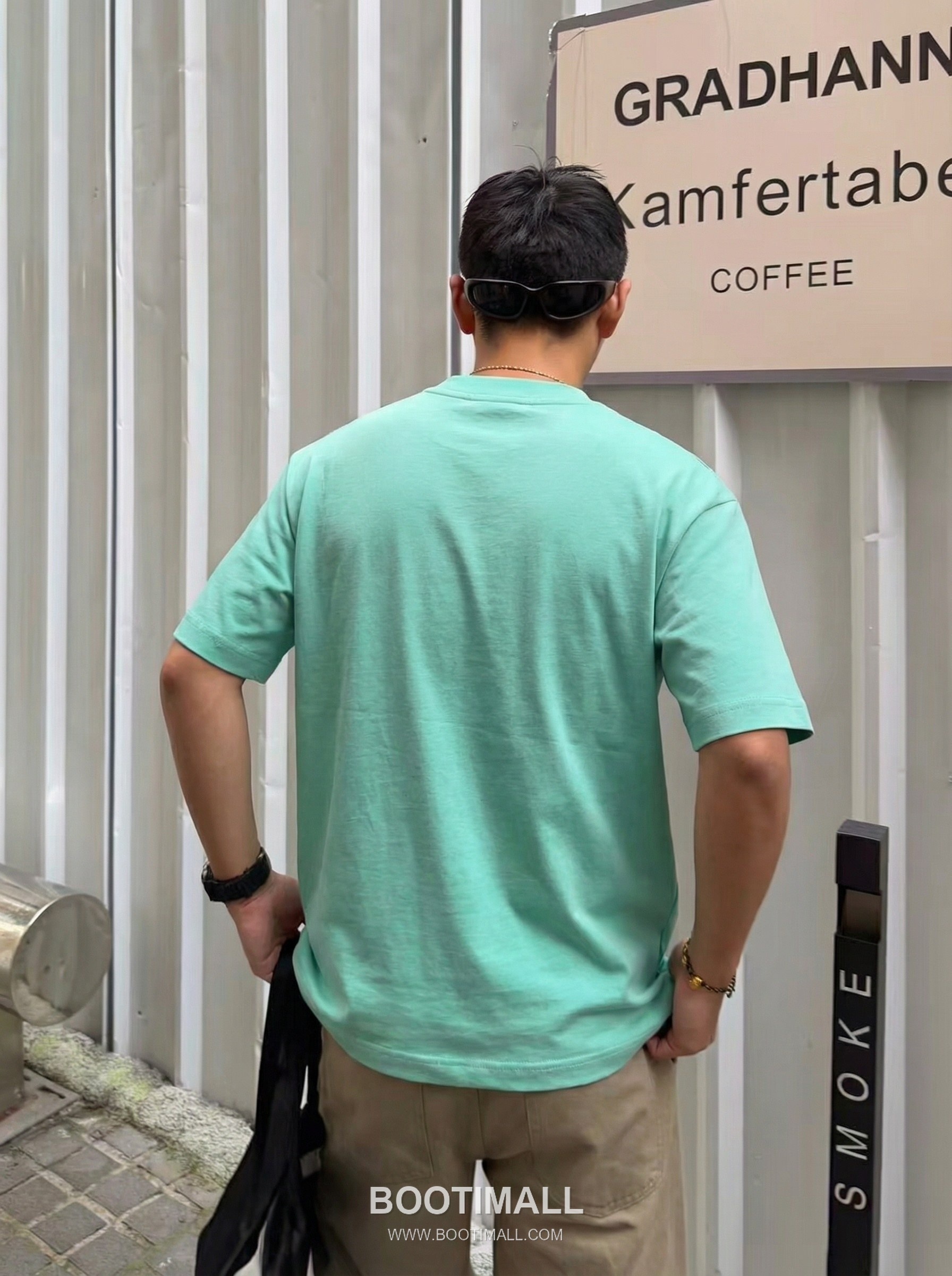 Arc'teryx 2026 S/S Cotton Short Sleeve T-Shirt with Logo Print 아크테릭스 2026SS 코튼 블랙 티셔츠 로고 프린트 2