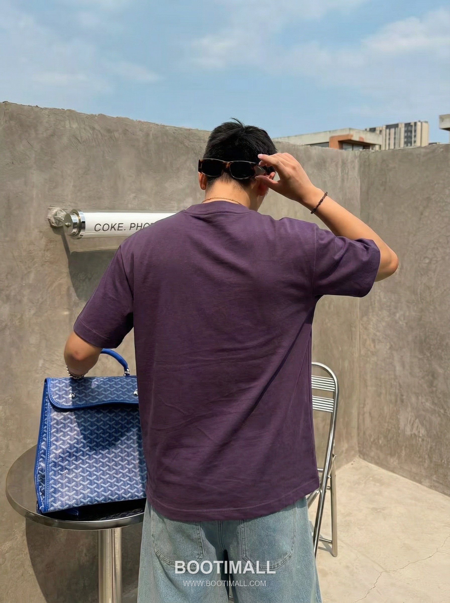 Arc'teryx 2026 S/S Cotton Short Sleeve T-Shirt with Logo Print 아크테릭스 2026SS 코튼 블랙 티셔츠 로고 프린트 2