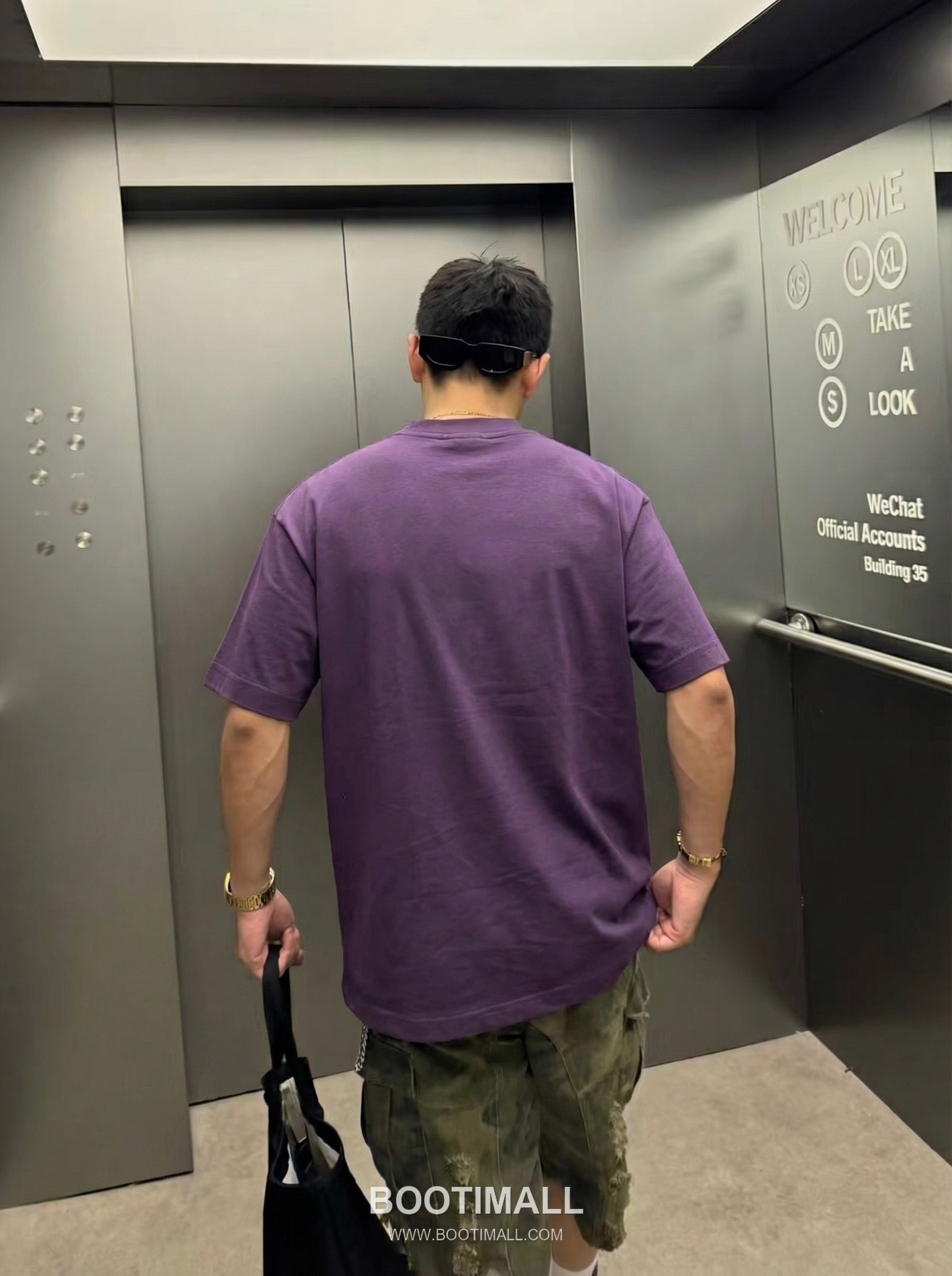 Arc'teryx 2026 S/S Cotton Short Sleeve T-Shirt with Logo Print 아크테릭스 2026SS 코튼 블랙 티셔츠 로고 프린트 4