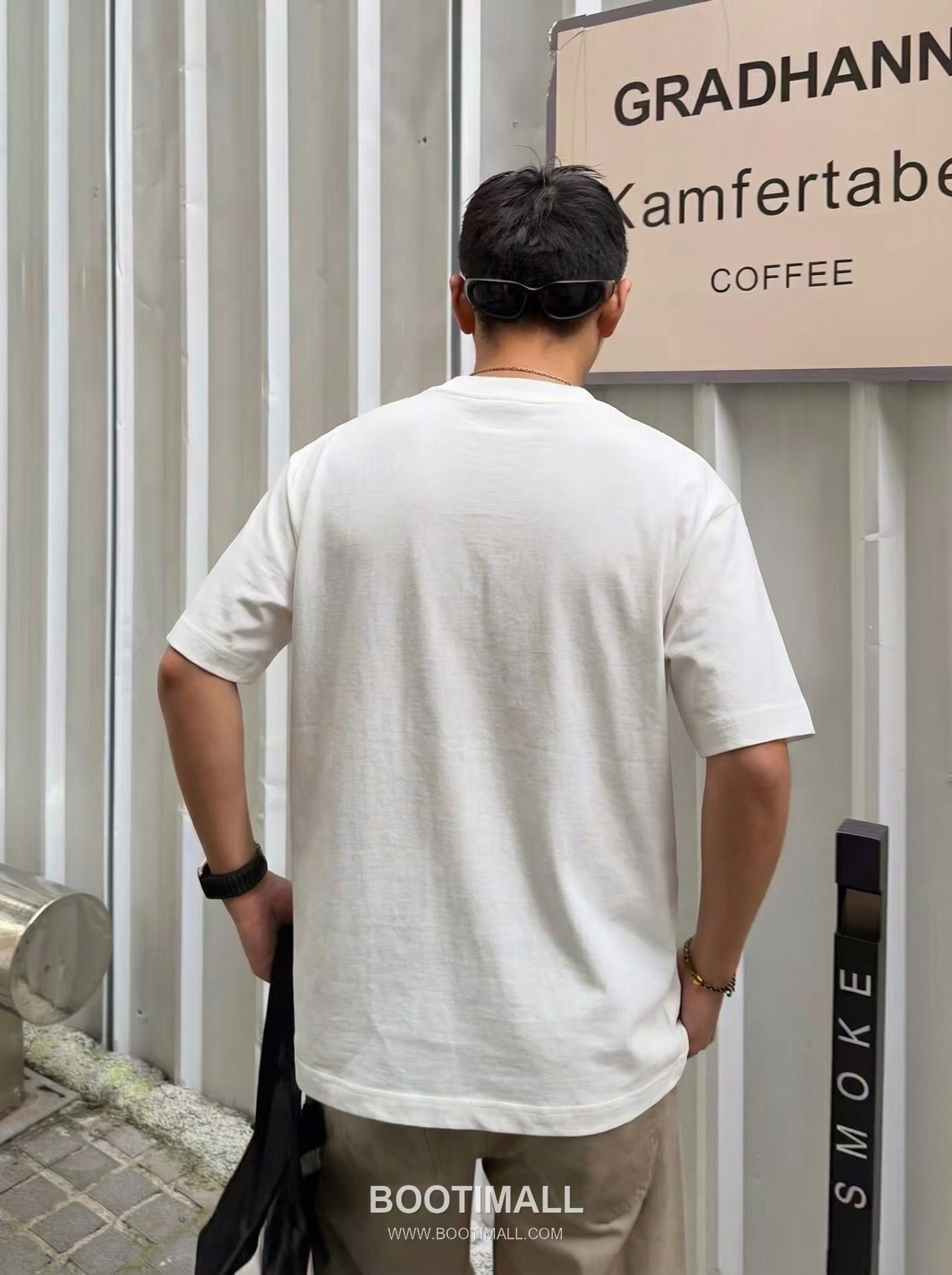 Arc'teryx 2026 S/S Cotton Short Sleeve T-Shirt with Logo Print 아크테릭스 2026SS 코튼 블랙 티셔츠 로고 프린트 4