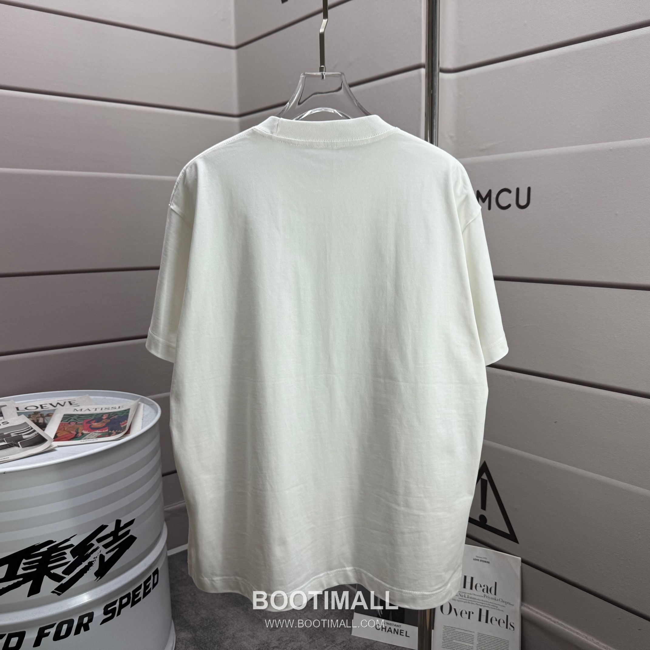 Arc'teryx 2026 S/S Cotton Short Sleeve T-Shirt with Logo Print 아크테릭스 2026SS 코튼 블랙 티셔츠 로고 프린트 6