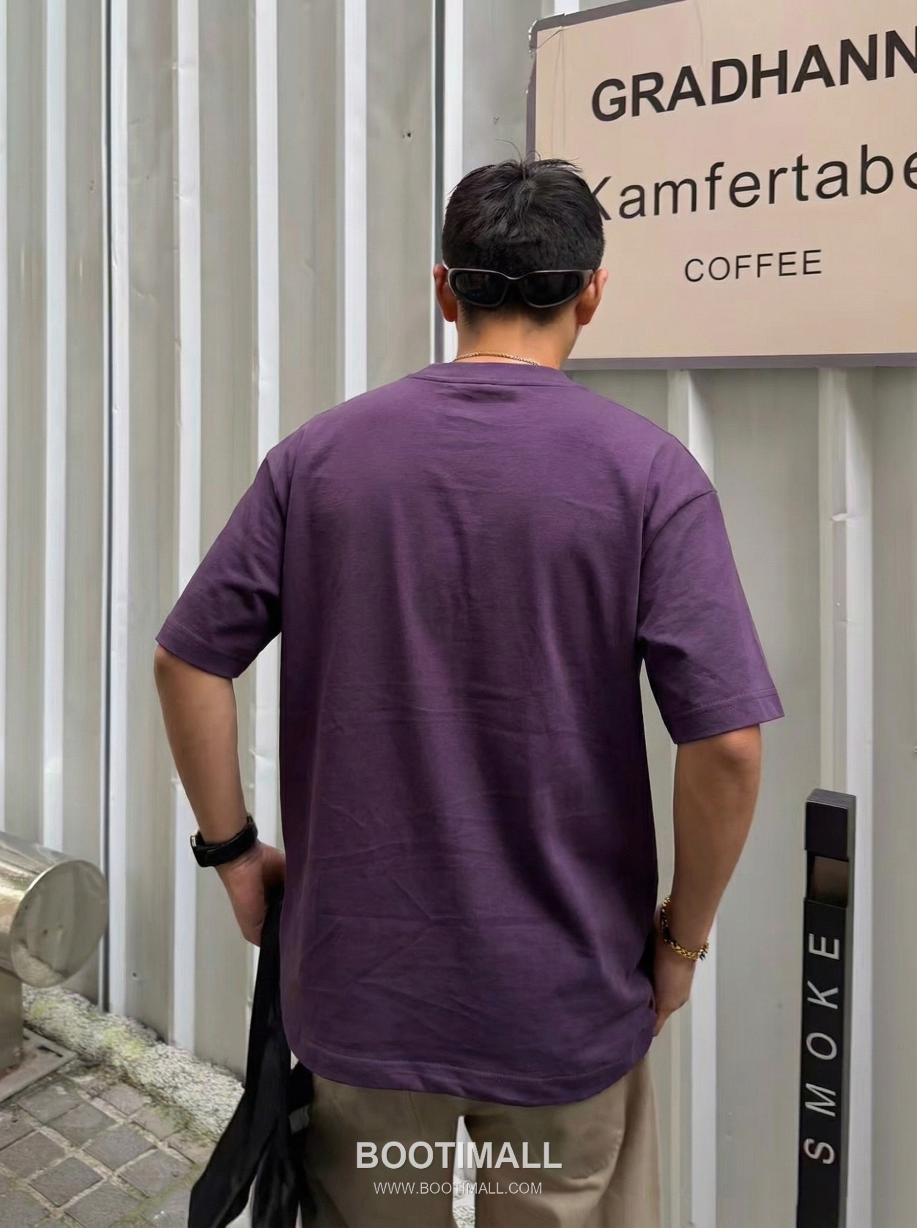 Arc'teryx 2026 S/S Cotton Short Sleeve T-Shirt with Logo Print 아크테릭스 2026SS 코튼 블랙 티셔츠 로고 프린트 2