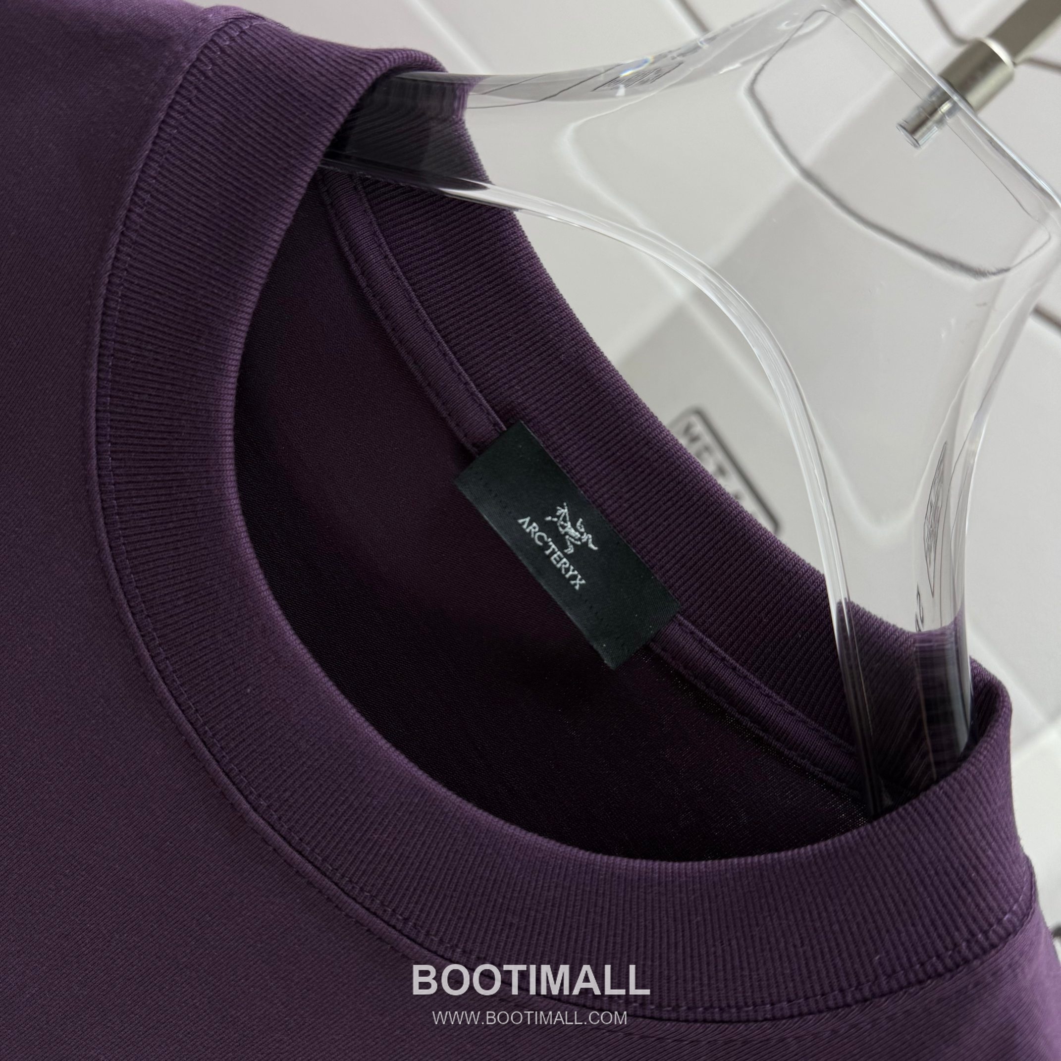 Arc'teryx 2026 S/S Cotton Short Sleeve T-Shirt with Logo Print 아크테릭스 2026SS 코튼 블랙 티셔츠 로고 프린트 8