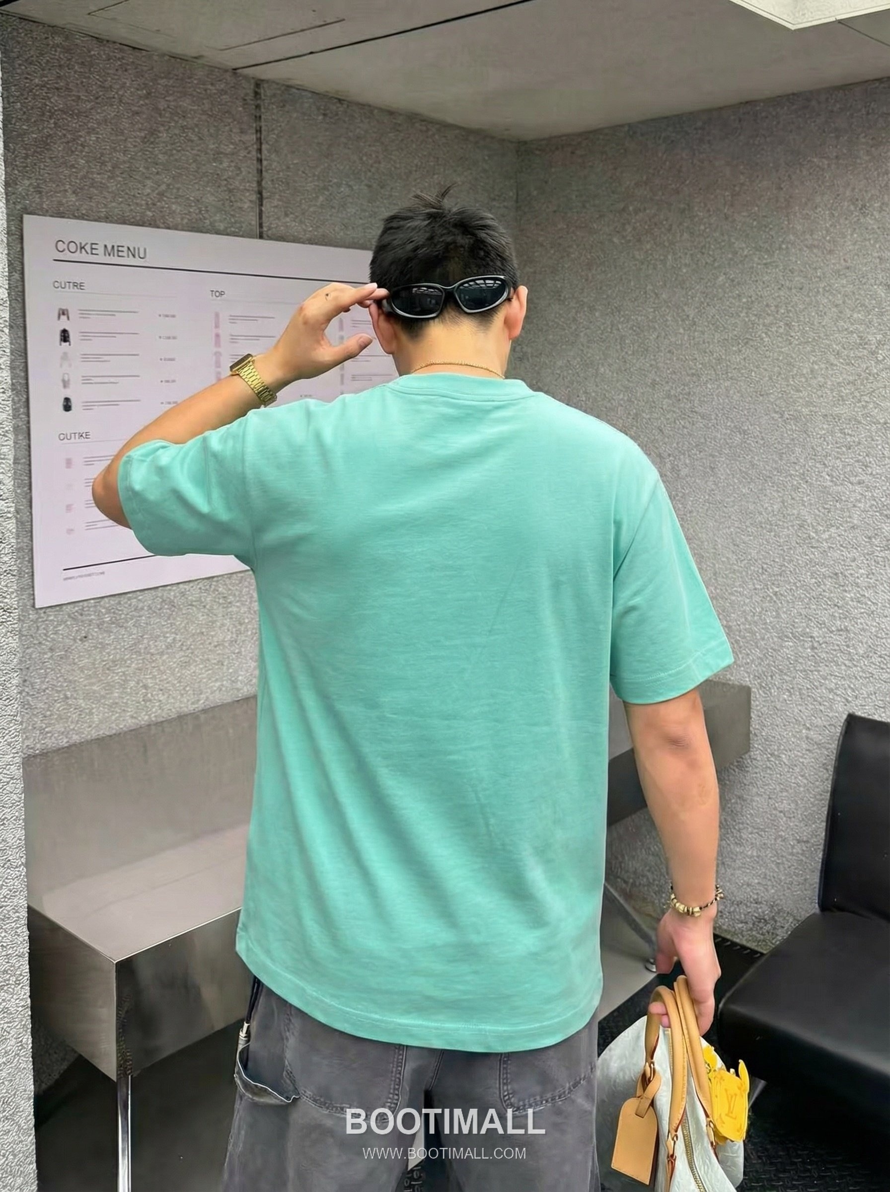 Arc'teryx 2026 S/S Cotton Short Sleeve T-Shirt with Logo Print 아크테릭스 2026SS 코튼 블랙 티셔츠 로고 프린트 2