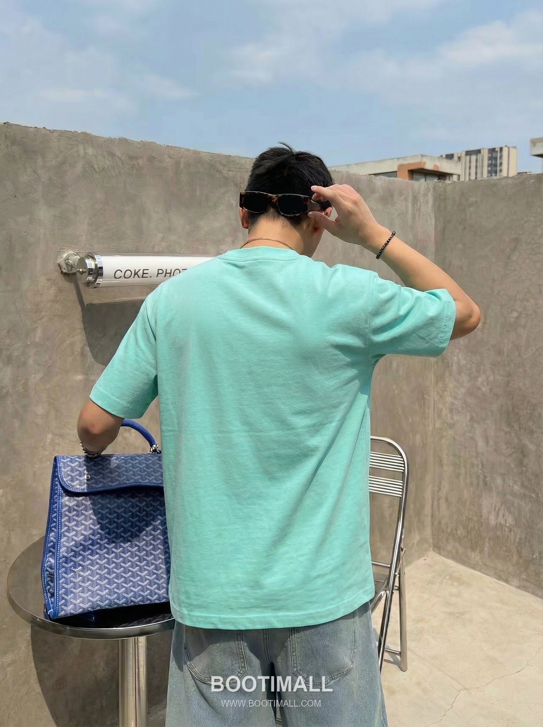 Arc'teryx 2026 S/S Cotton Short Sleeve T-Shirt with Logo Print 아크테릭스 2026SS 코튼 블랙 티셔츠 로고 프린트 4