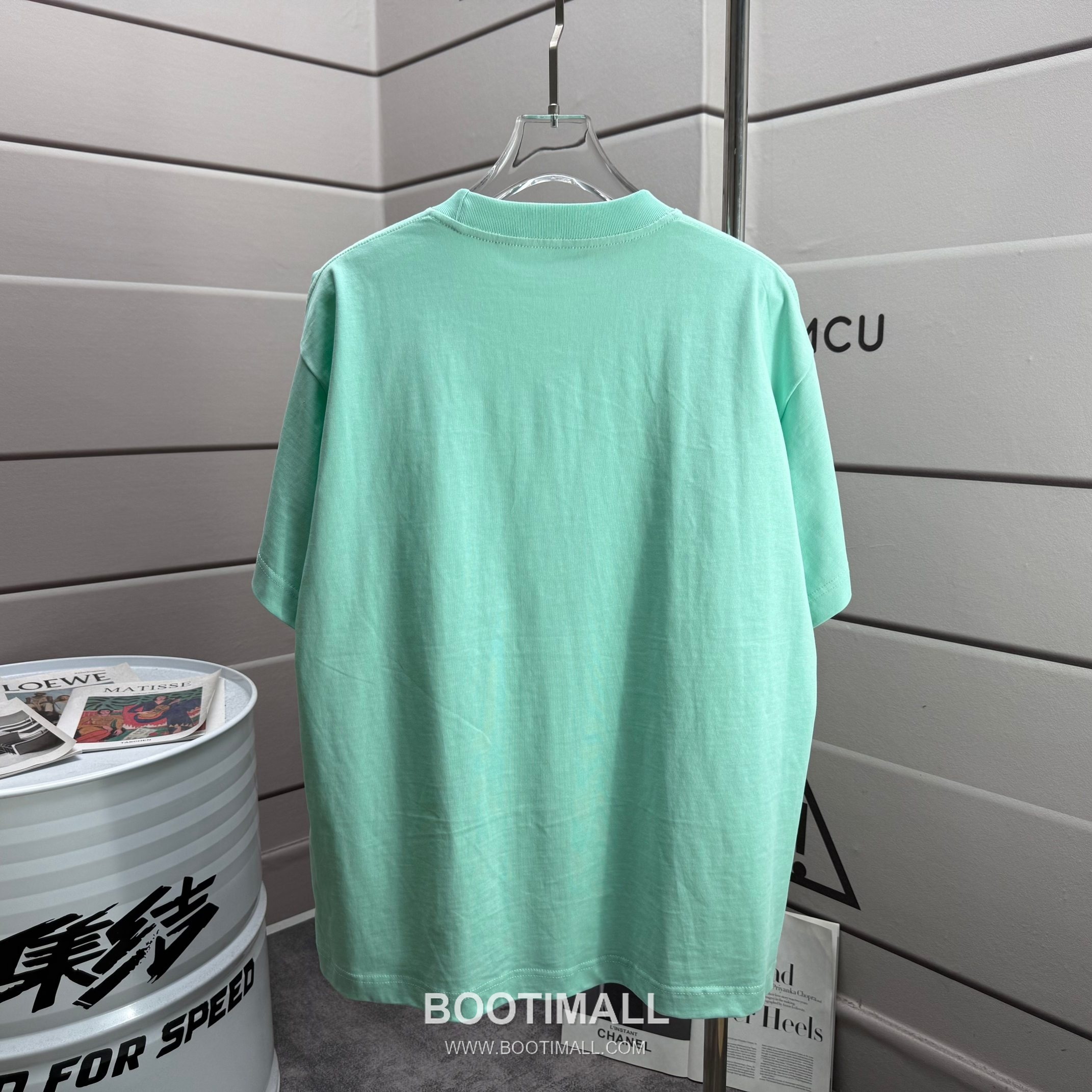 Arc'teryx 2026 S/S Cotton Short Sleeve T-Shirt with Logo Print 아크테릭스 2026SS 코튼 블랙 티셔츠 로고 프린트 6