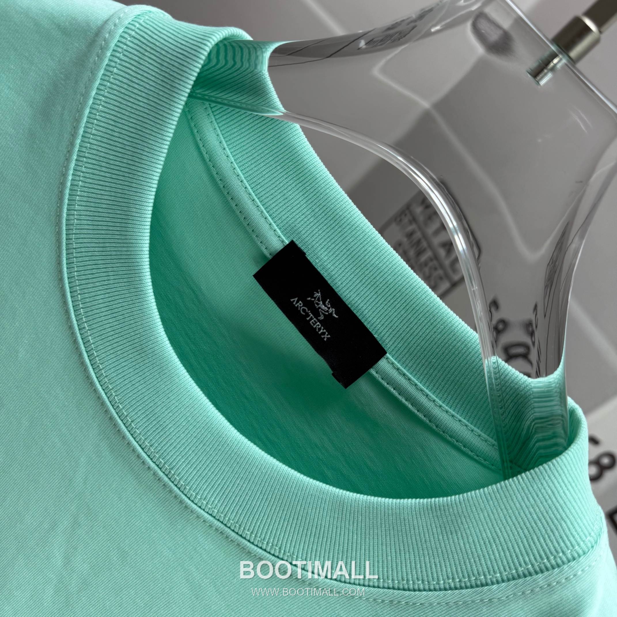 Arc'teryx 2026 S/S Cotton Short Sleeve T-Shirt with Logo Print 아크테릭스 2026SS 코튼 블랙 티셔츠 로고 프린트 8