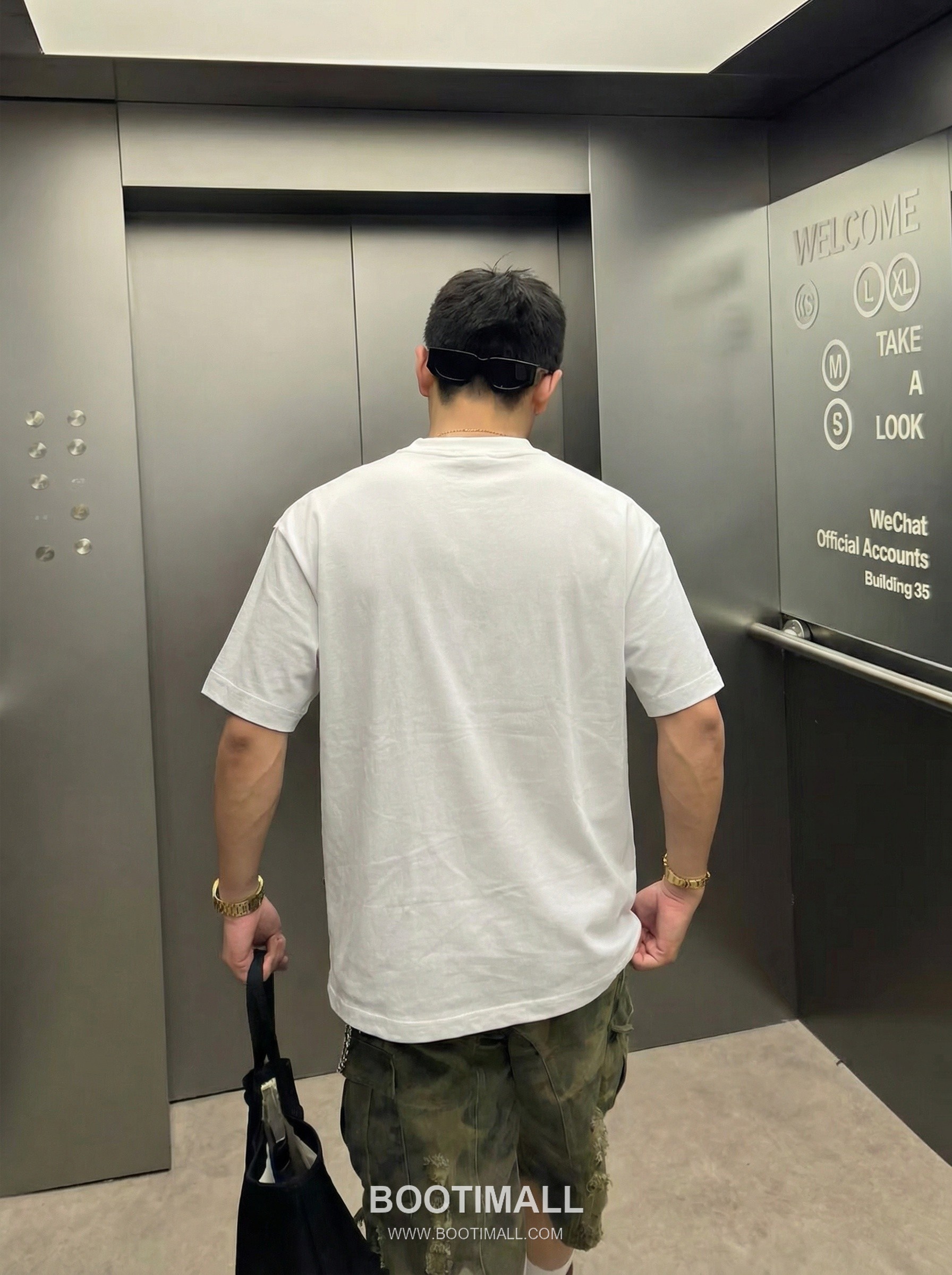 Arc'teryx 2026 S/S Cotton Short Sleeve T-Shirt with Logo Print 아크테릭스 2026SS 코튼 블랙 티셔츠 로고 프린트 2