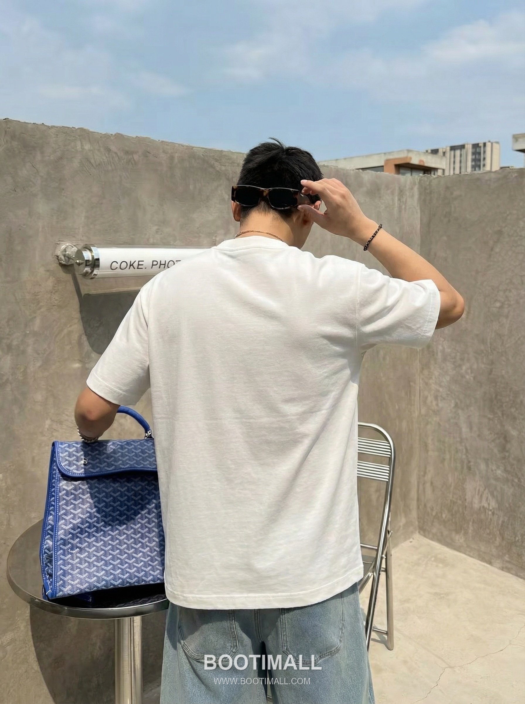 Arc'teryx 2026 S/S Cotton Short Sleeve T-Shirt with Logo Print 아크테릭스 2026SS 코튼 블랙 티셔츠 로고 프린트 4