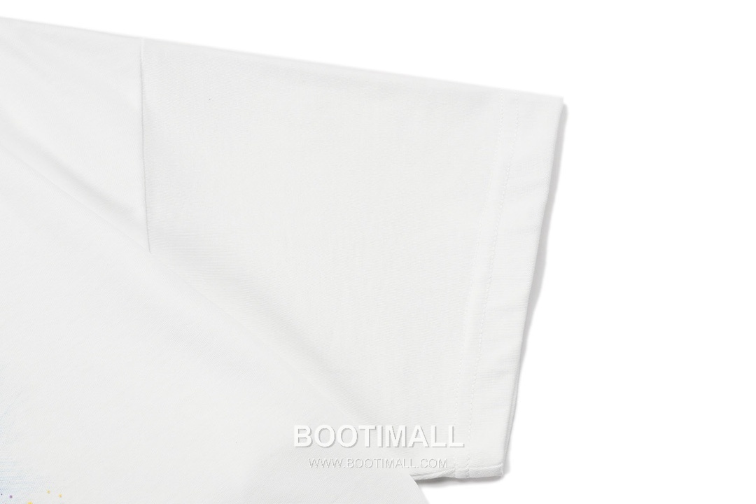 Fendi 2025 S/S Cotton Short Sleeve T-Shirt with Double F Embroidered Logo and Ink Print 펜디 2025SS 코튼 블랙 티셔츠 더블F 자수 잉크 프린트 7