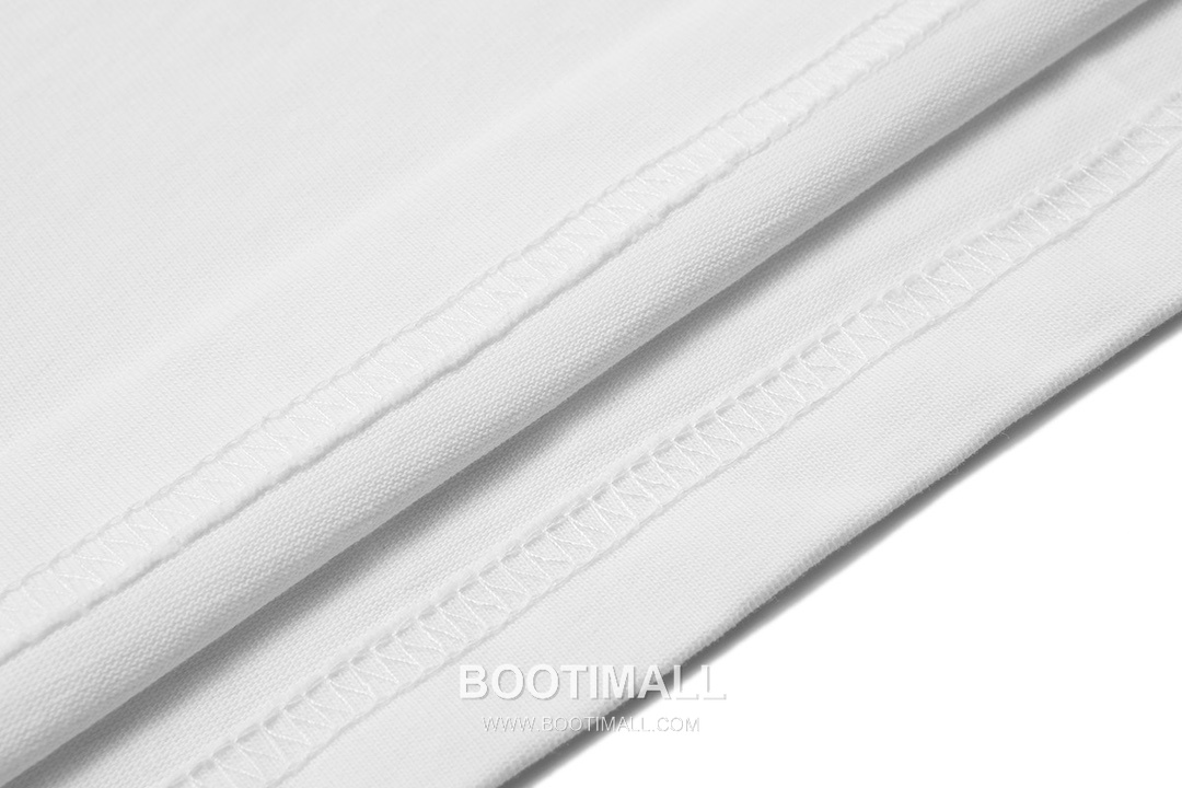 Fendi 2025 S/S Cotton Short Sleeve T-Shirt with Double F Embroidered Logo and Ink Print 펜디 2025SS 코튼 블랙 티셔츠 더블F 자수 잉크 프린트 9