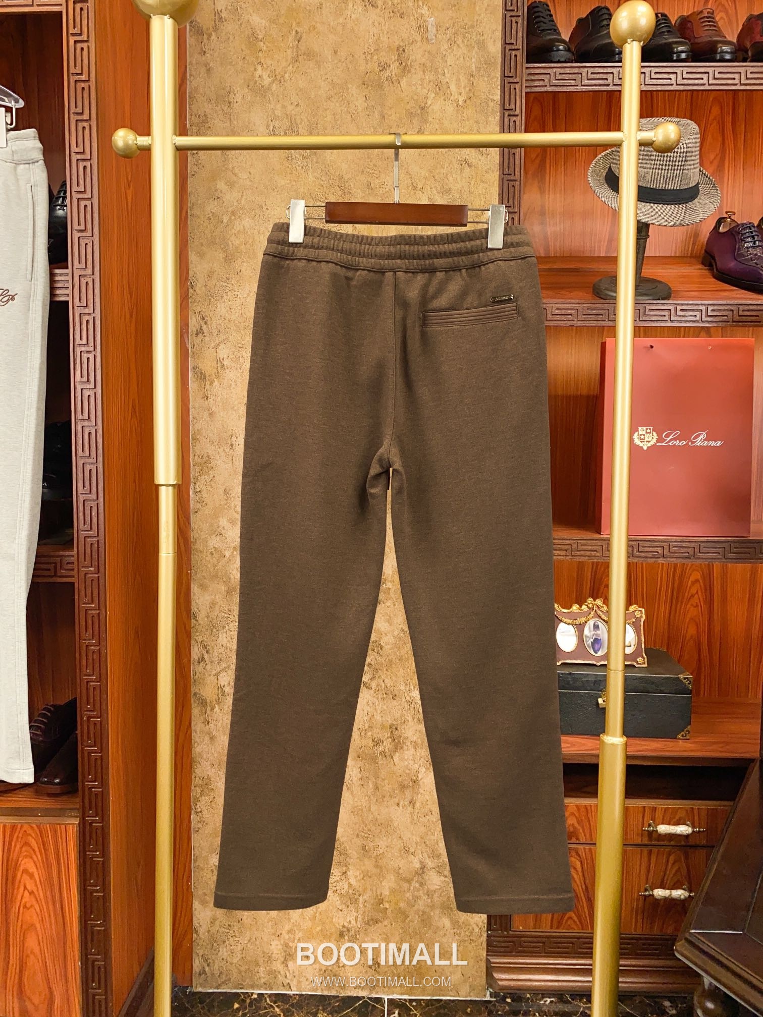 Loro Piana 2025 S/S Natural Fiber Knit Short Sleeve T-Shirt with Minimal Logo 로로피아나 2025SS 천연섬유 아이보리 티셔츠 니트 로고 7