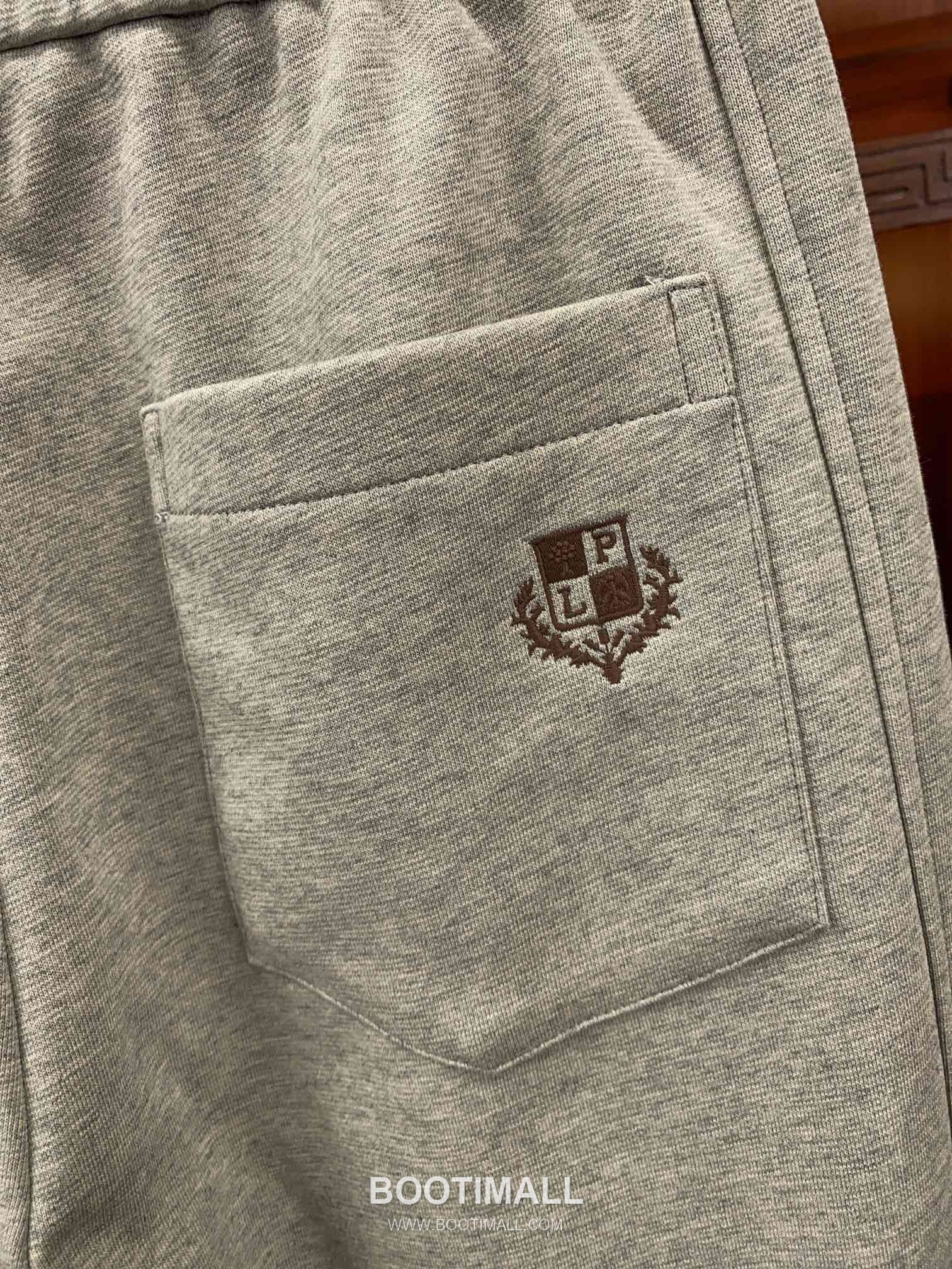 Loro Piana 2025 S/S Natural Fiber Knit Short Sleeve T-Shirt with Minimal Logo 로로피아나 2025SS 천연섬유 아이보리 티셔츠 니트 로고 7