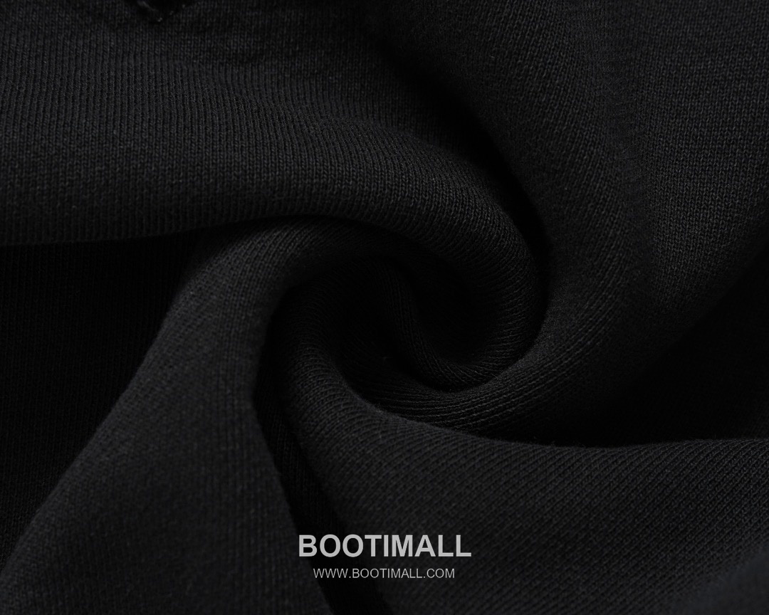 Chrome Hearts 2025 F/W Cotton Loop Terry Hoodie with Patch Embroidered Logo 크롬하츠 2025FW 코튼 블랙 후드 패치 자수 6