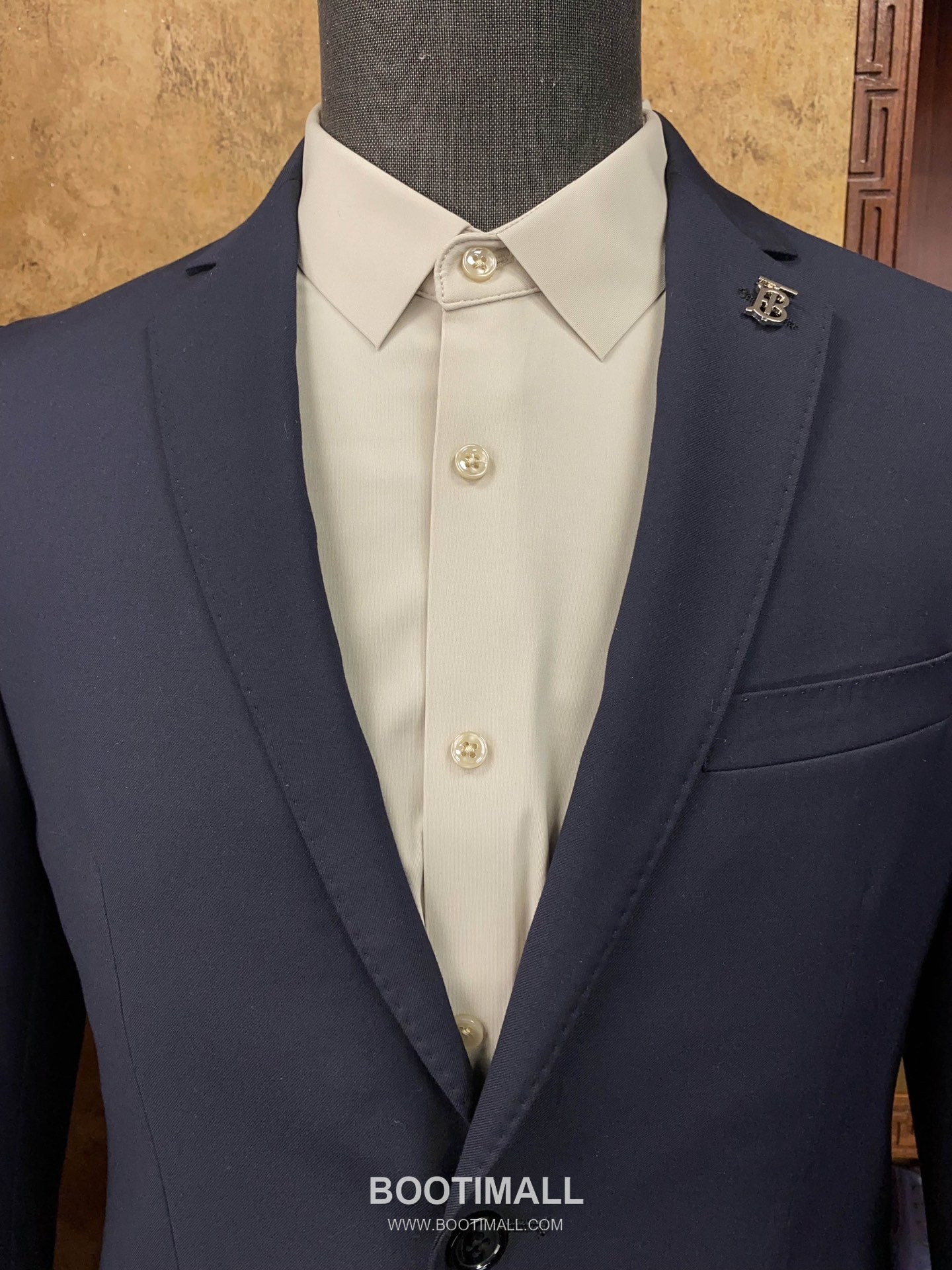 Louis Vuitton 2025 F/W Wool Blend Suit Set Jacket Pants with Tailored Fit 루이비통 2025FW 울 블렌드 네이비 재킷 팬츠 수트세트 22