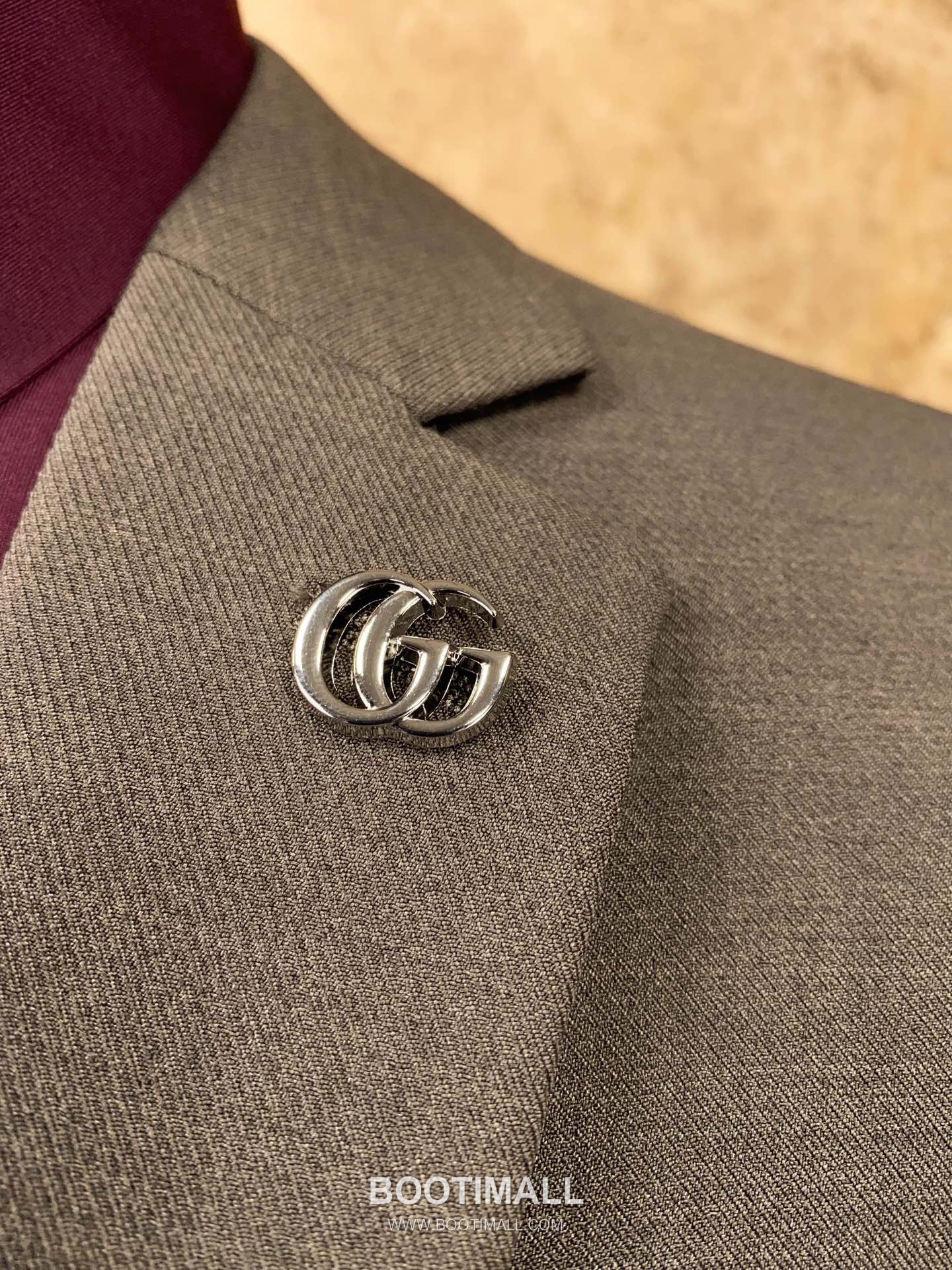 Gucci 2025 F/W Polyester Blend Suit Set Jacket Pants with Tailored Fit 구찌 2025FW 폴리에스터 블랙 재킷 팬츠 수트세트 5