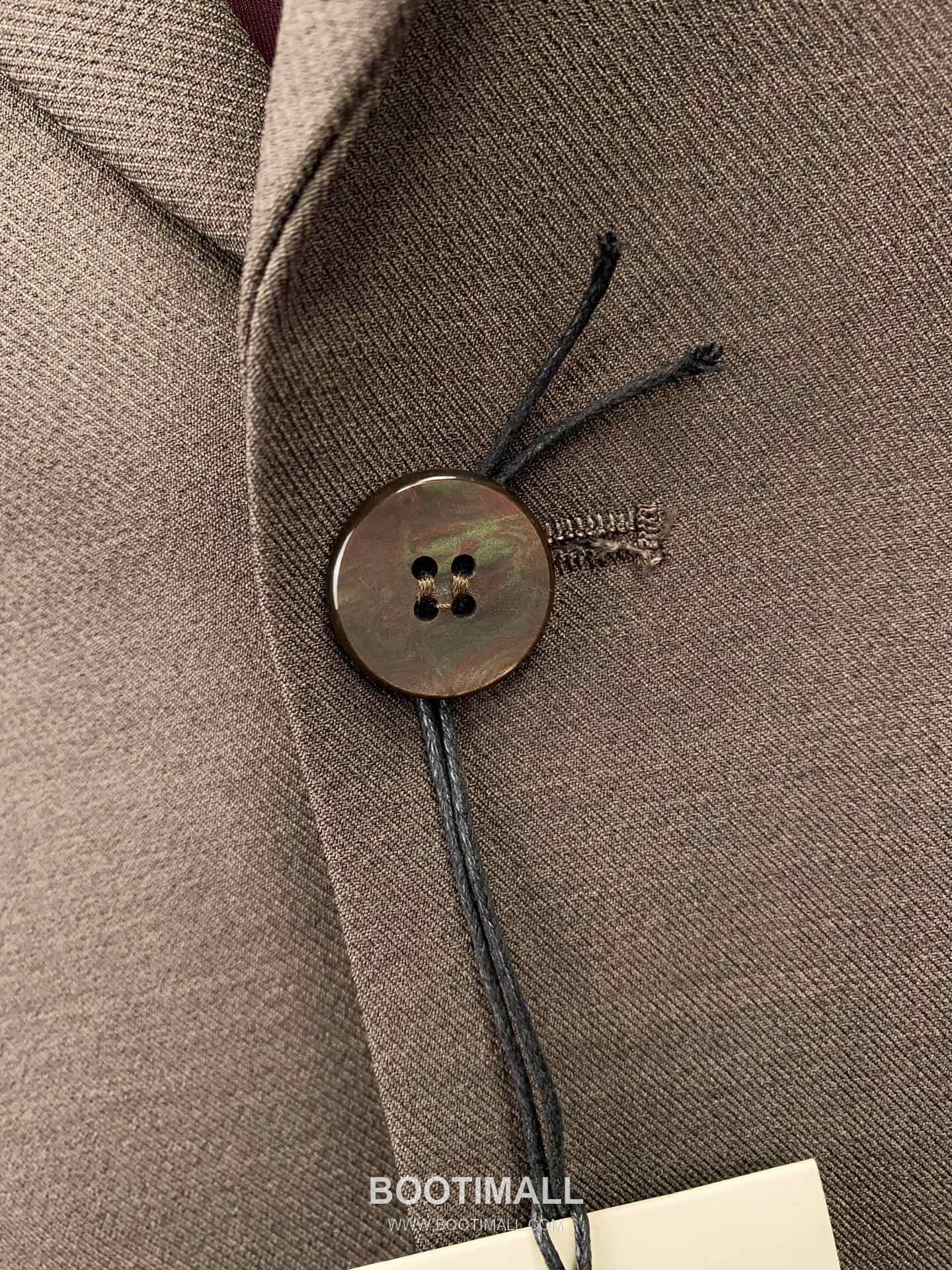 Gucci 2025 F/W Polyester Blend Suit Set Jacket Pants with Tailored Fit 구찌 2025FW 폴리에스터 블랙 재킷 팬츠 수트세트 6