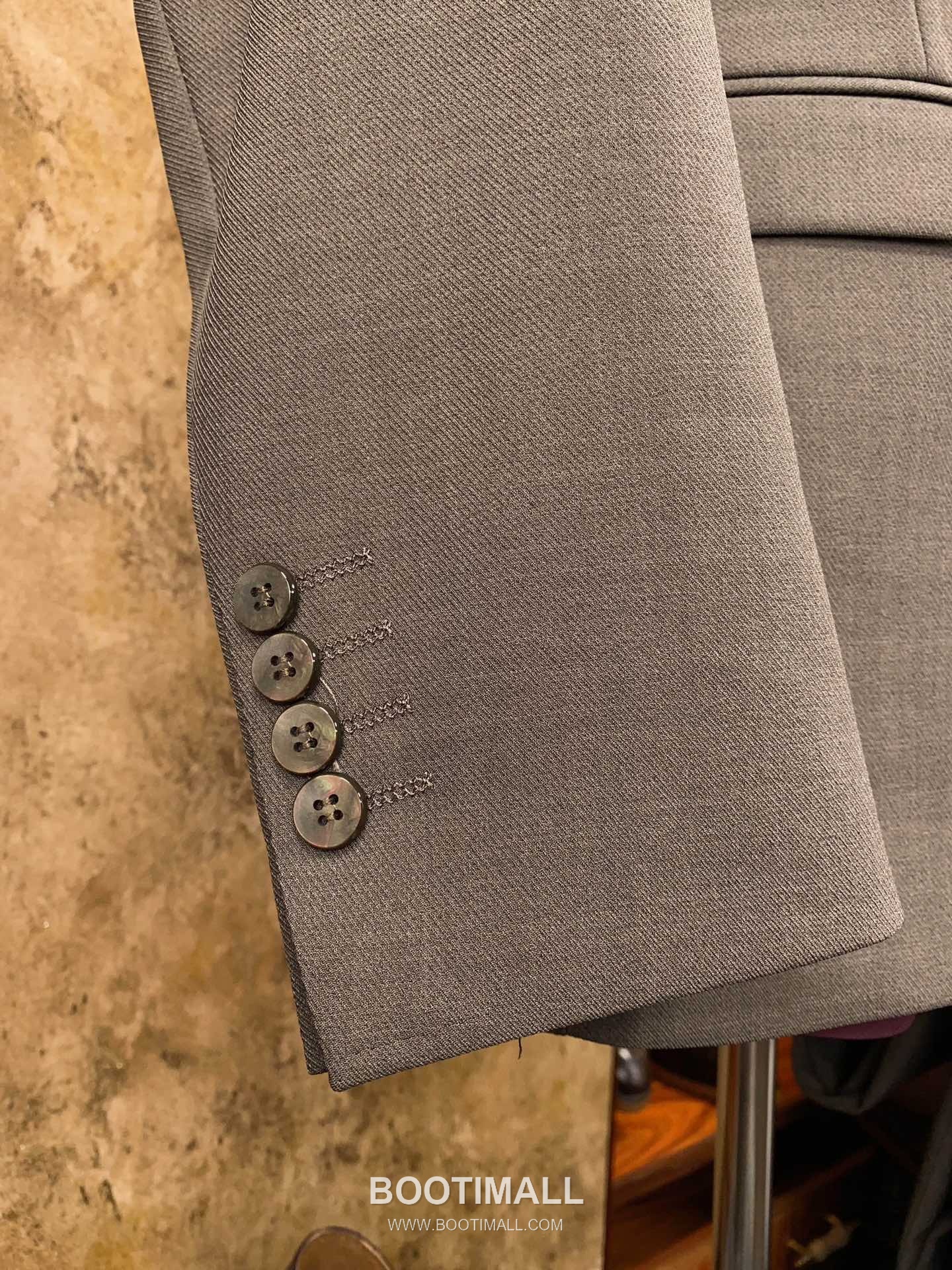 Gucci 2025 F/W Polyester Blend Suit Set Jacket Pants with Tailored Fit 구찌 2025FW 폴리에스터 블랙 재킷 팬츠 수트세트 7