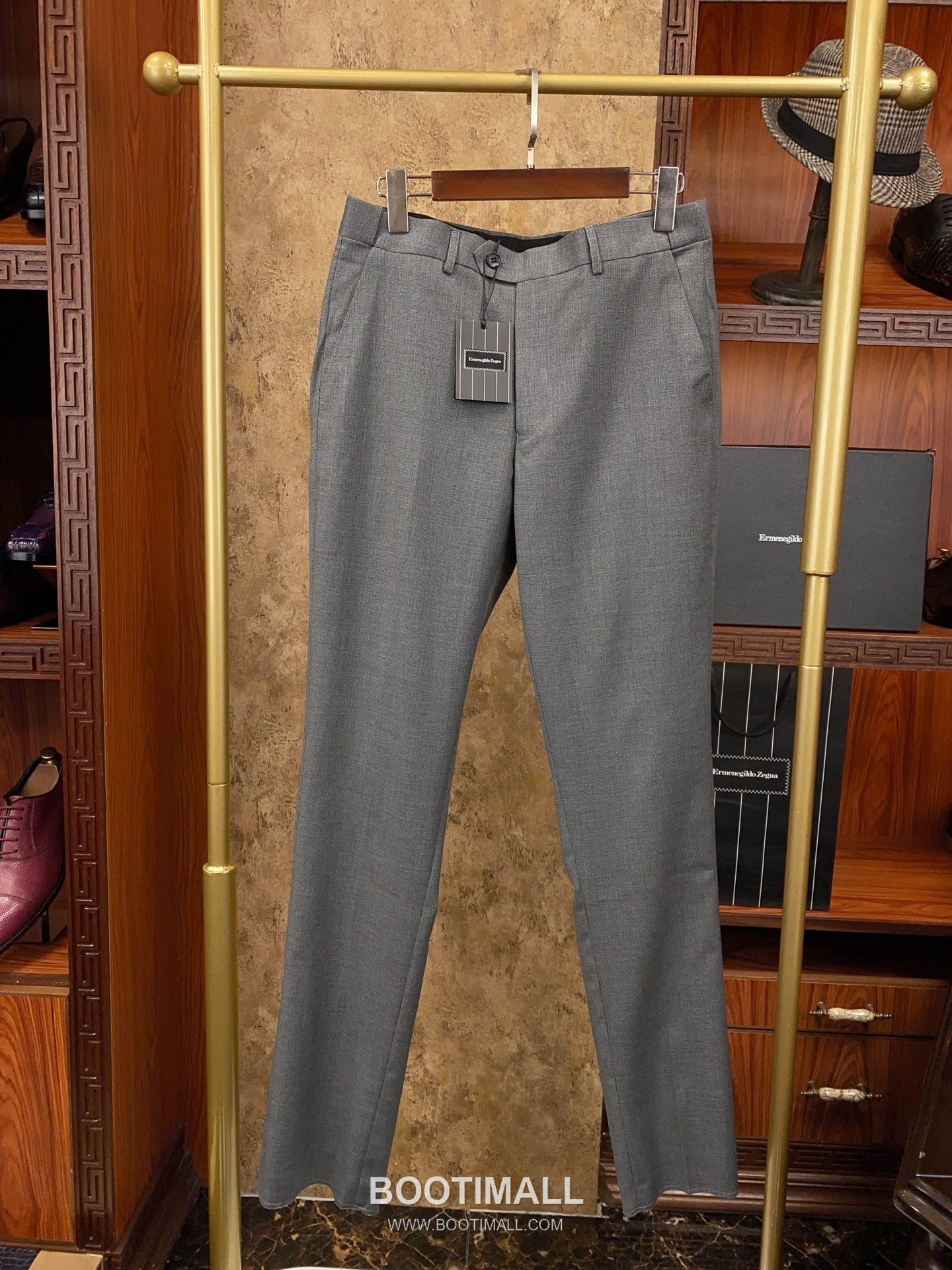 Zegna 2025 F/W Polyester Blend Suit Set Jacket Pants with Tailored Fit 제냐 2025FW 폴리에스터 블랙 재킷 팬츠 수트세트 11