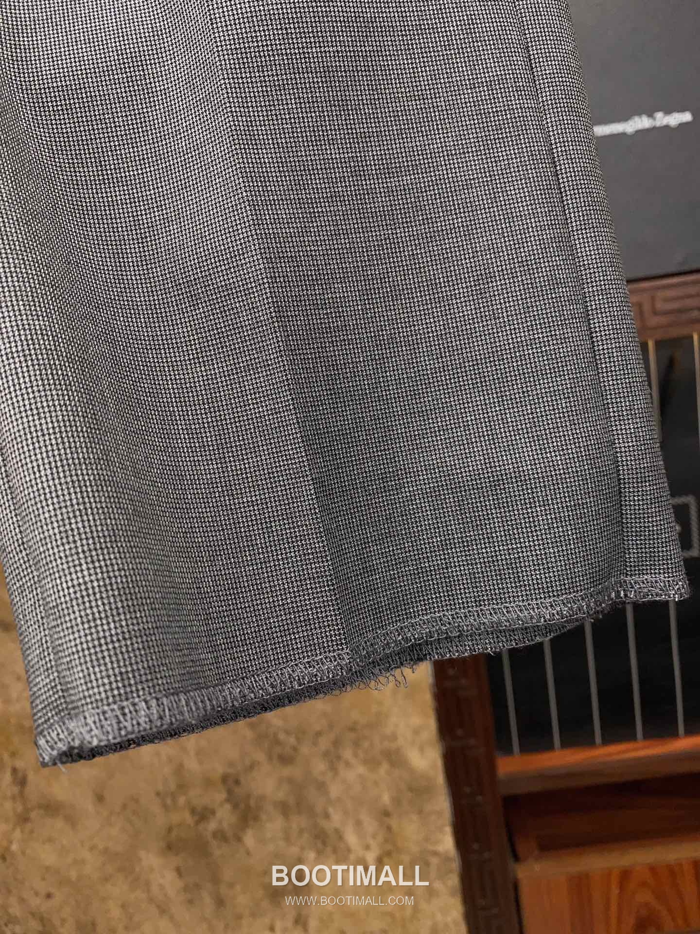 Zegna 2025 F/W Polyester Blend Suit Set Jacket Pants with Tailored Fit 제냐 2025FW 폴리에스터 블랙 재킷 팬츠 수트세트 16