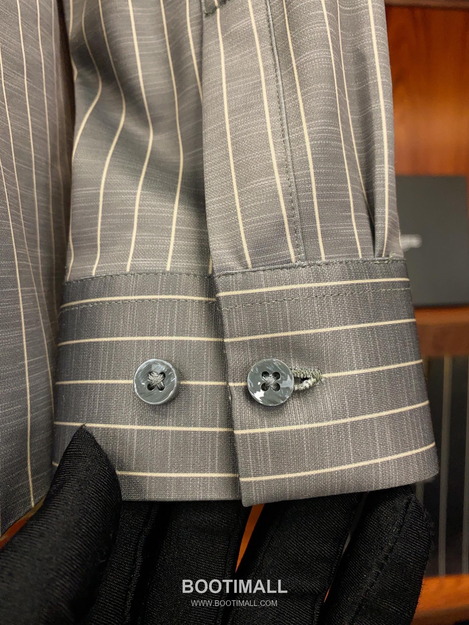 Zegna 2025 S/S Cotton Blend Long Sleeve Shirt with Anti Wrinkle Finish 제냐 2025SS 코튼 블루 셔츠 논아이론 8