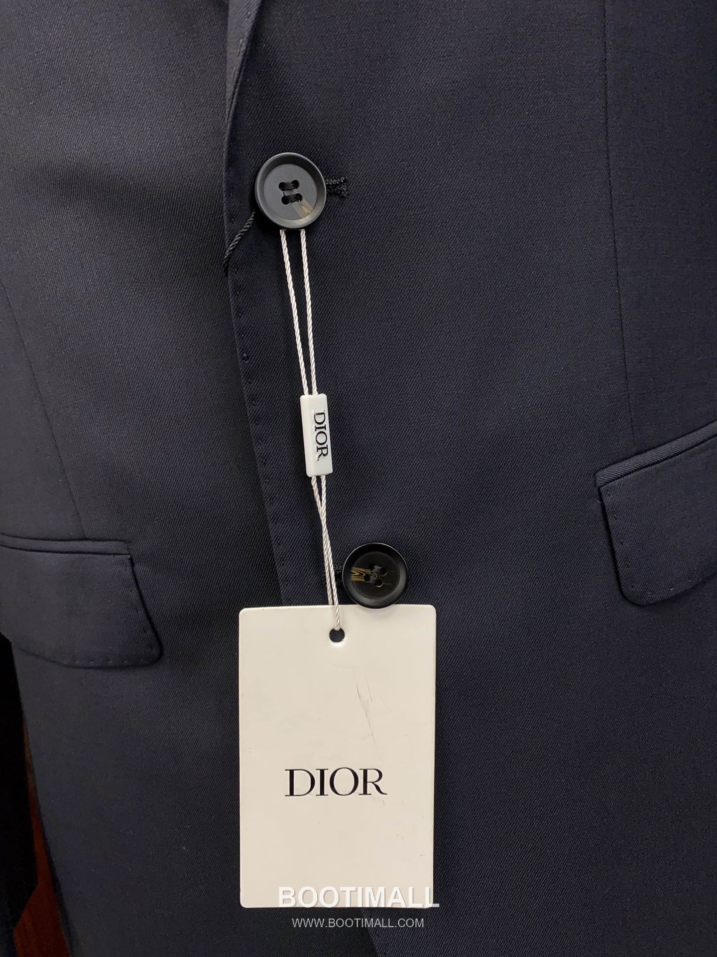 Dior 2025 F/W Polyester Viscose Suit Set Jacket Vest Pants with Tailored Fit 디올 2025FW 폴리에스터 블랙 재킷 베스트 팬츠 수트세트 6