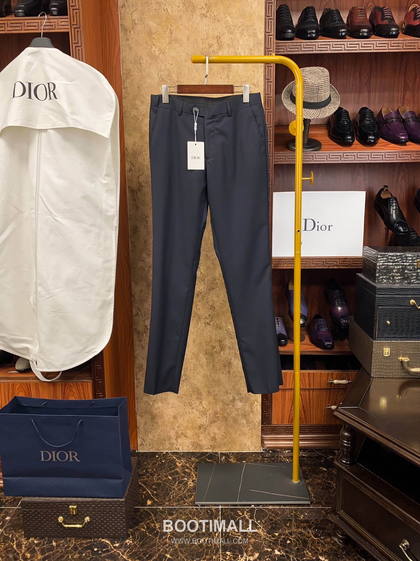 Dior 2025 F/W Polyester Viscose Suit Set Jacket Vest Pants with Tailored Fit 디올 2025FW 폴리에스터 블랙 재킷 베스트 팬츠 수트세트 10