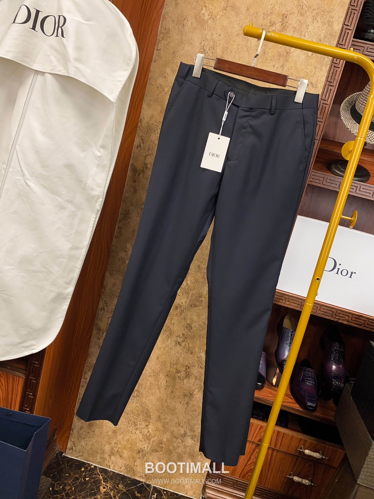 Dior 2025 F/W Polyester Viscose Suit Set Jacket Vest Pants with Tailored Fit 디올 2025FW 폴리에스터 블랙 재킷 베스트 팬츠 수트세트 11