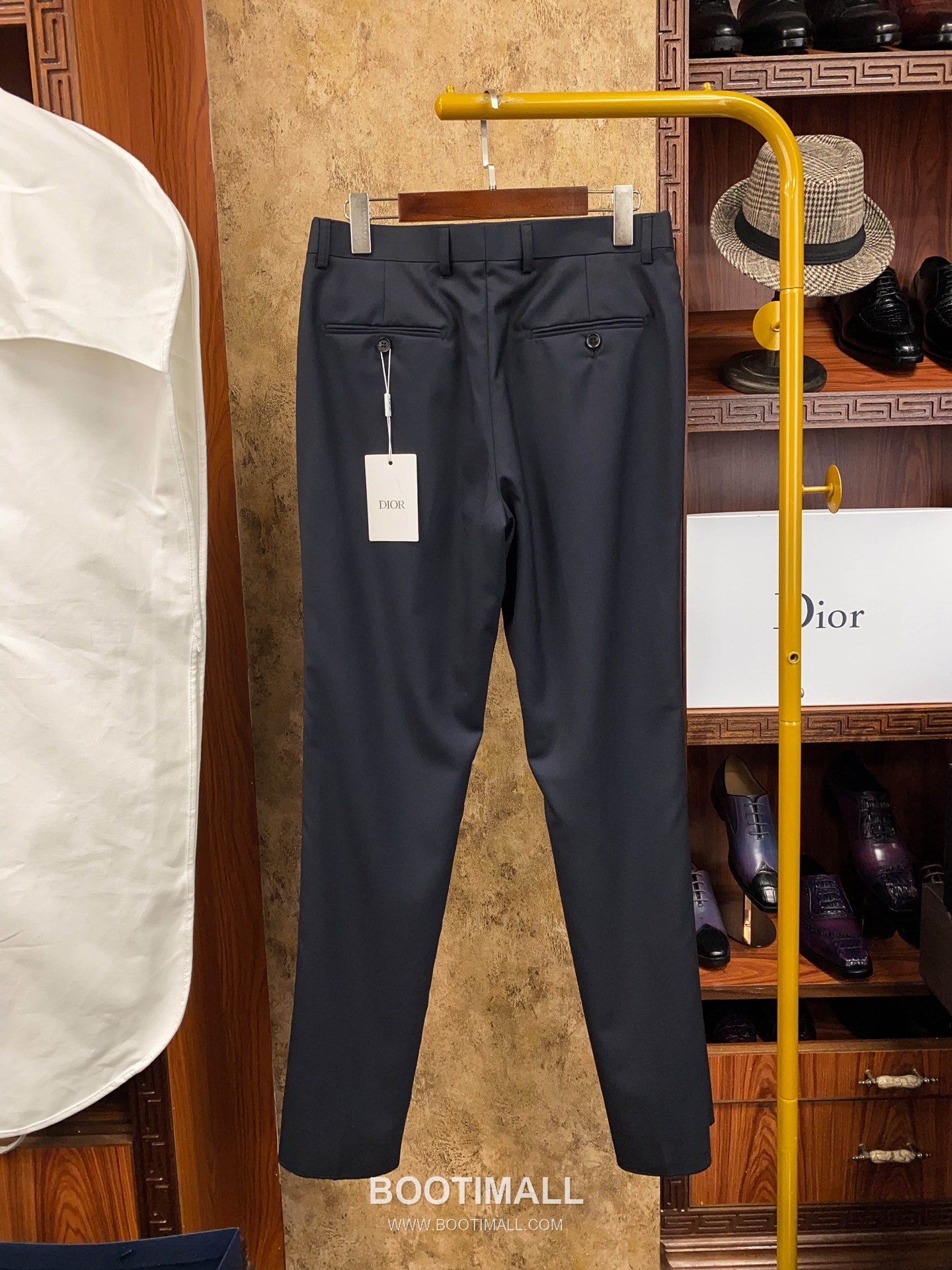 Dior 2025 F/W Polyester Viscose Suit Set Jacket Vest Pants with Tailored Fit 디올 2025FW 폴리에스터 블랙 재킷 베스트 팬츠 수트세트 12