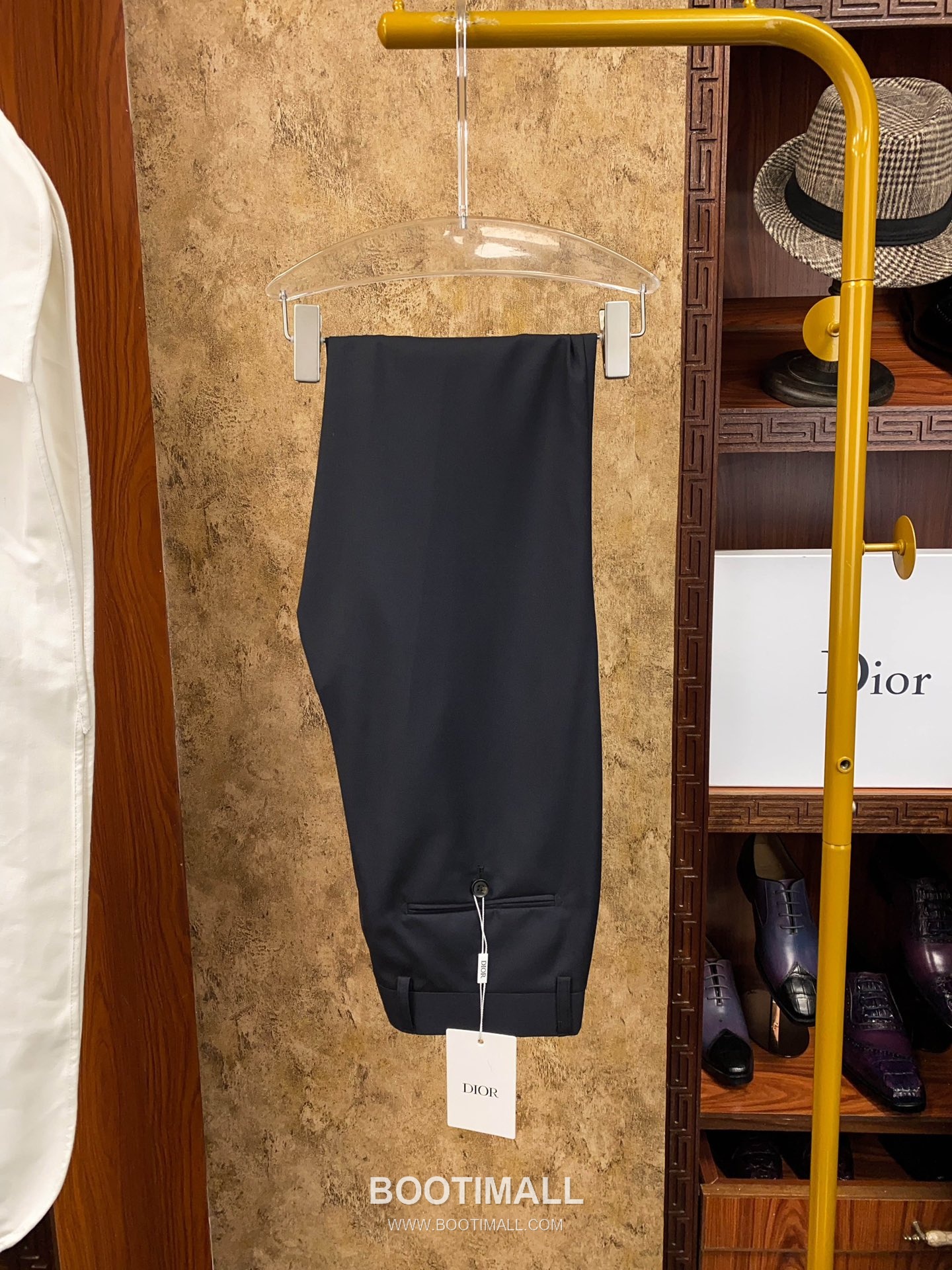 Dior 2025 F/W Polyester Viscose Suit Set Jacket Vest Pants with Tailored Fit 디올 2025FW 폴리에스터 블랙 재킷 베스트 팬츠 수트세트 17