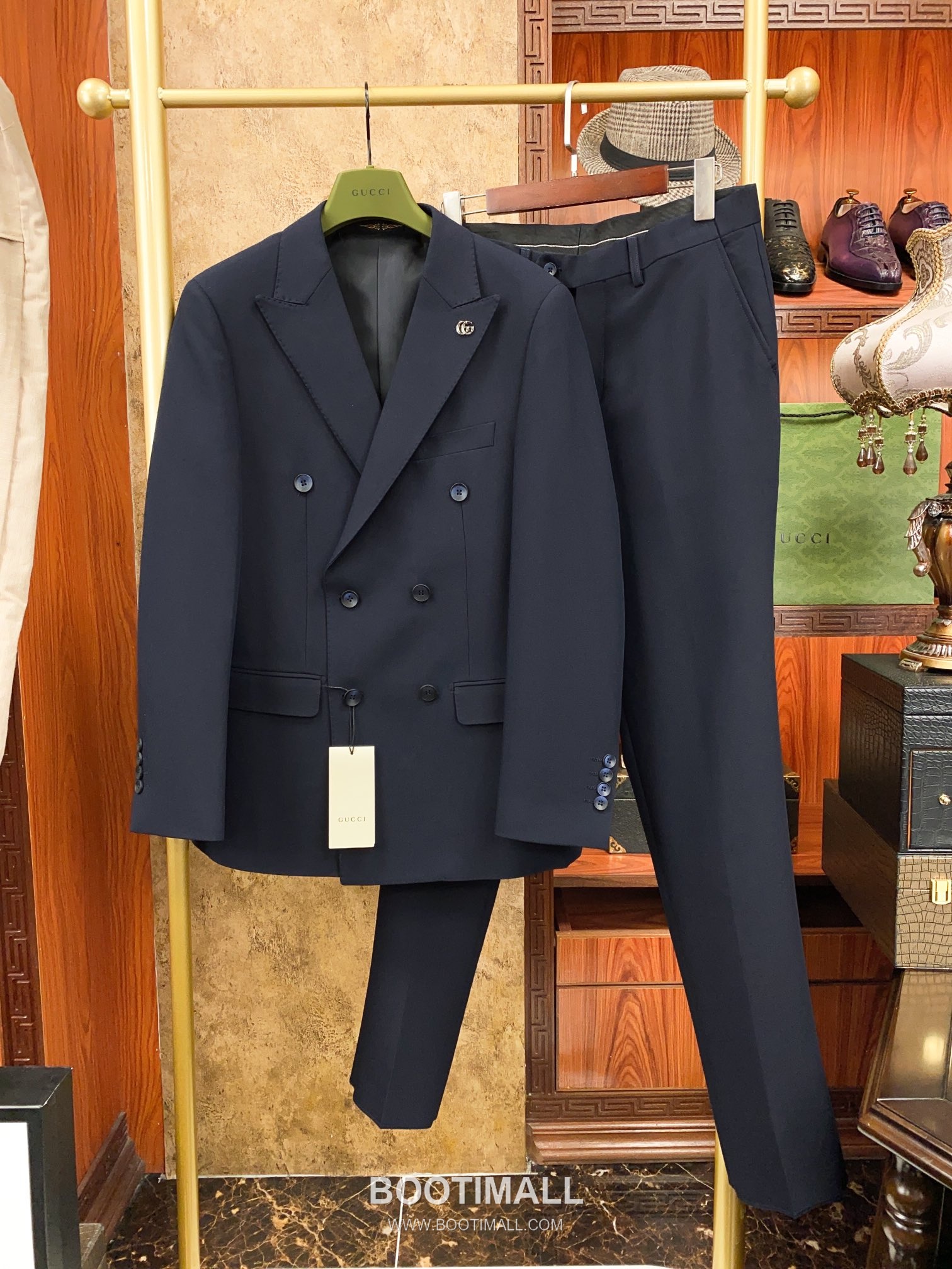 Dior 2025 F/W Polyester Viscose Suit Set Jacket Vest Pants with Tailored Fit 디올 2025FW 폴리에스터 블랙 재킷 베스트 팬츠 수트세트 28