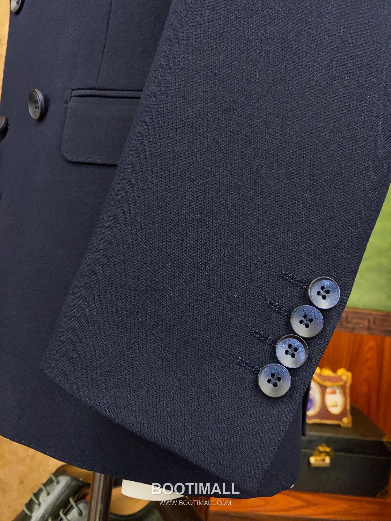 Dior 2025 F/W Polyester Viscose Suit Set Jacket Vest Pants with Tailored Fit 디올 2025FW 폴리에스터 블랙 재킷 베스트 팬츠 수트세트 41