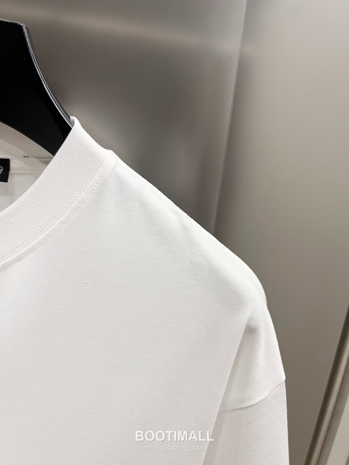 Chrome Hearts 2026 S/S Cotton Short Sleeve T-Shirt with Cross Patch Foam Print 크롬하츠 2026SS 코튼 블랙 티셔츠 십자가 패치 발포 프린트 7