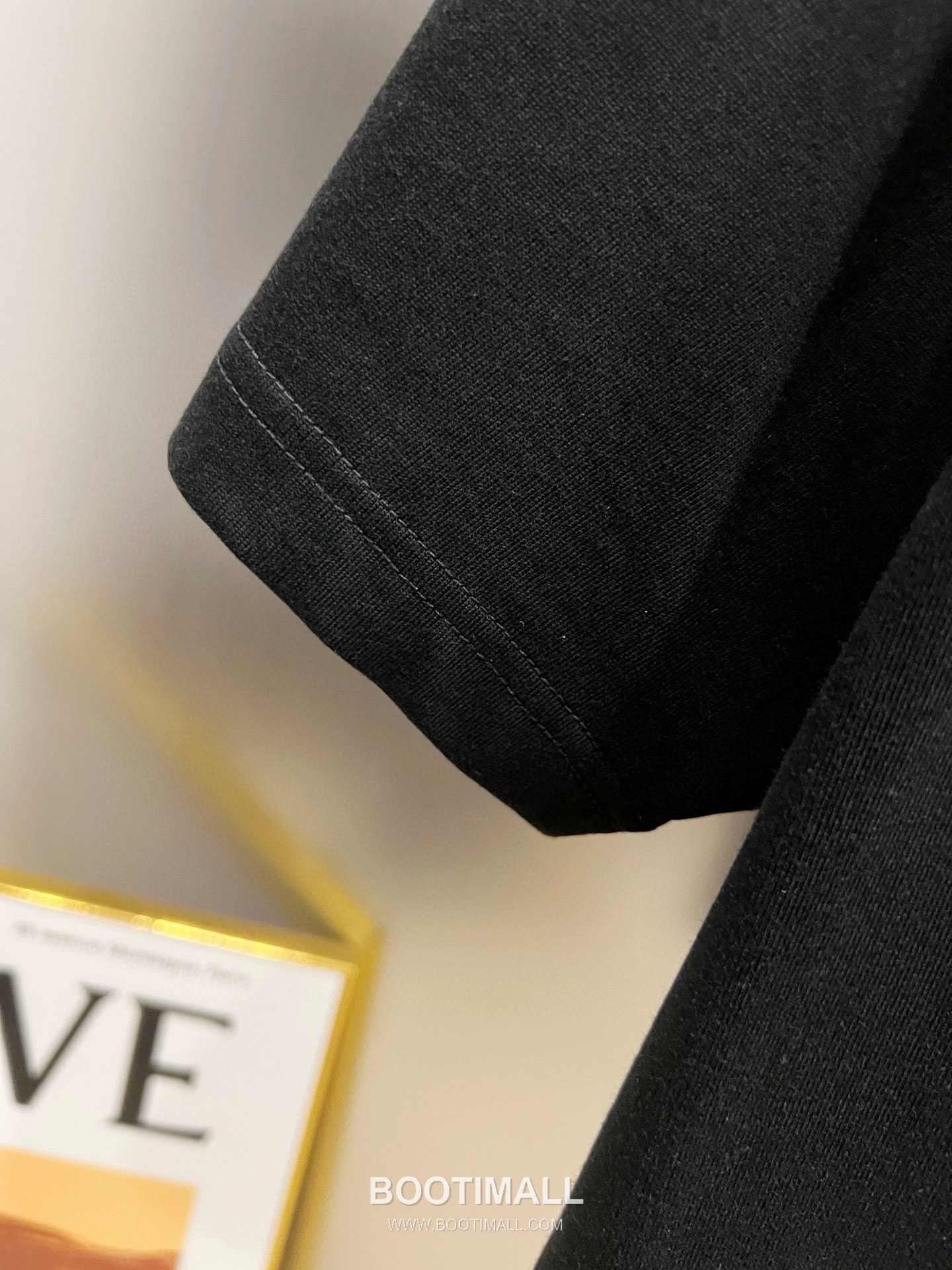 Chrome Hearts 2026 S/S Cotton Short Sleeve T-Shirt with Cross Patch Foam Print 크롬하츠 2026SS 코튼 블랙 티셔츠 십자가 패치 발포 프린트 6