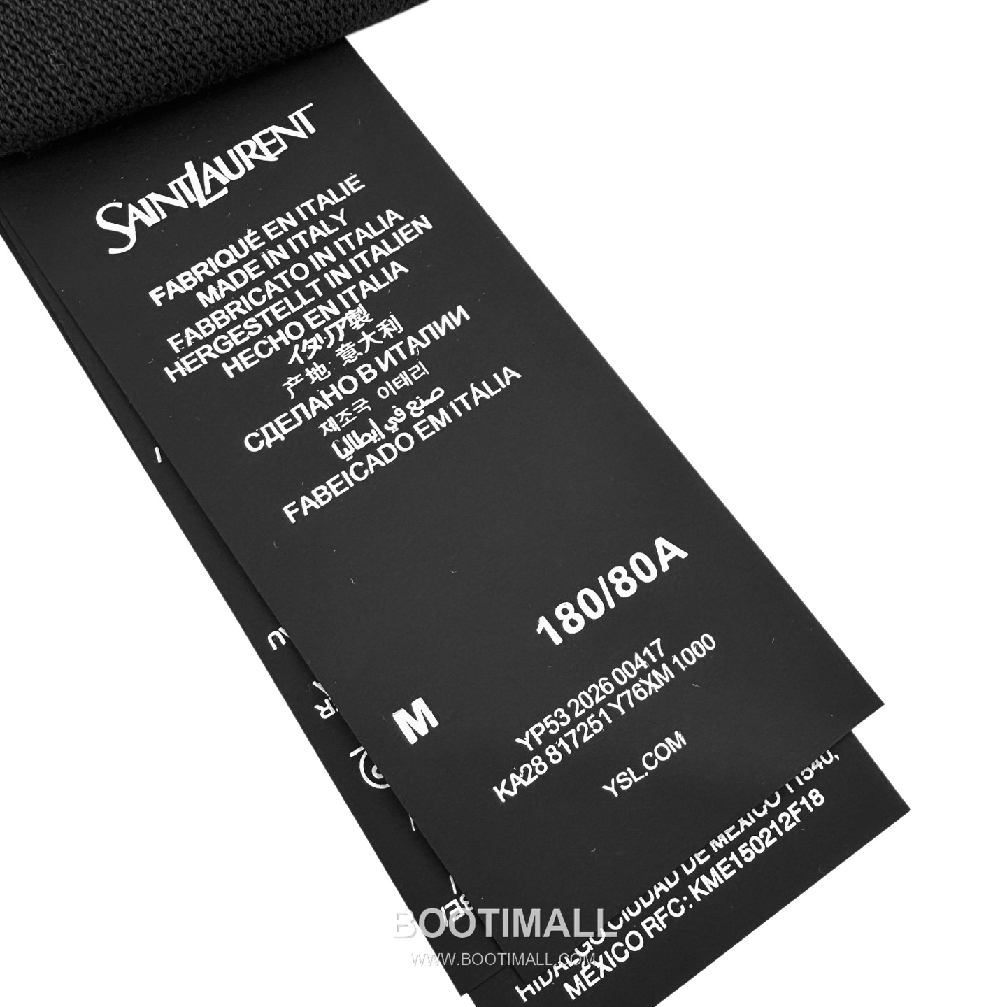 Saint Laurent 2025 S/S Cotton Polo Shirt with Pocket Embroidered Logo 생로랑 2025SS 코튼 블랙 폴로셔츠 포켓 자수 18