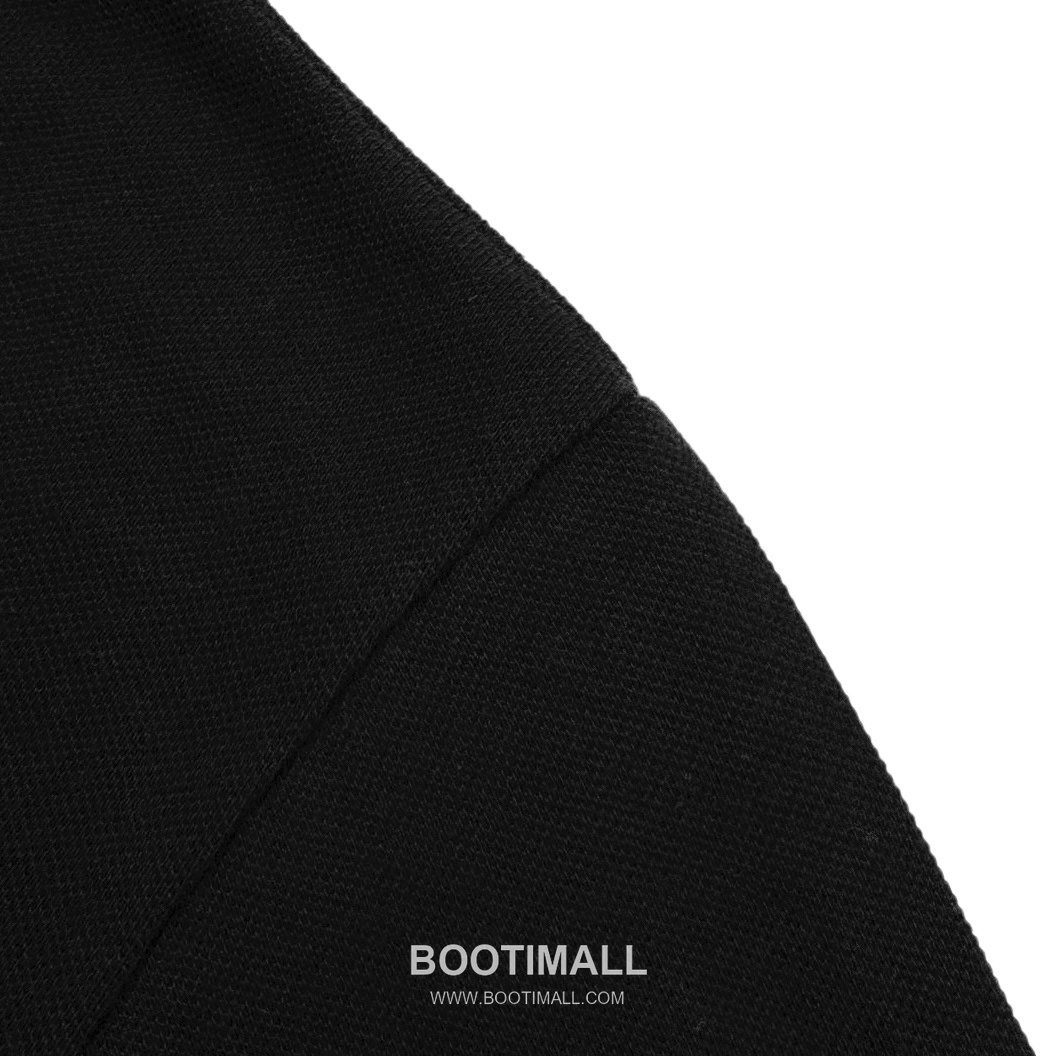 Saint Laurent 2025 S/S Cotton Polo Shirt with Embroidered Logo 생로랑 2025SS 코튼 블랙 폴로셔츠 자수 로고 14