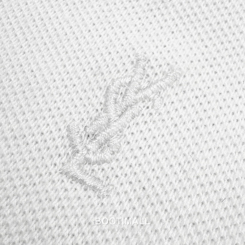 Saint Laurent 2025 S/S Cotton Polo Shirt with Embroidered Logo 생로랑 2025SS 코튼 블랙 폴로셔츠 자수 로고 13