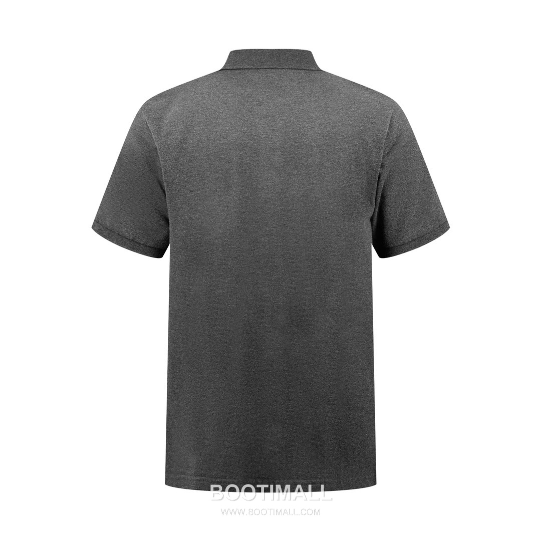 Saint Laurent 2025 S/S Cotton Polo Shirt with Embroidered Logo 생로랑 2025SS 코튼 블랙 폴로셔츠 자수 로고 10