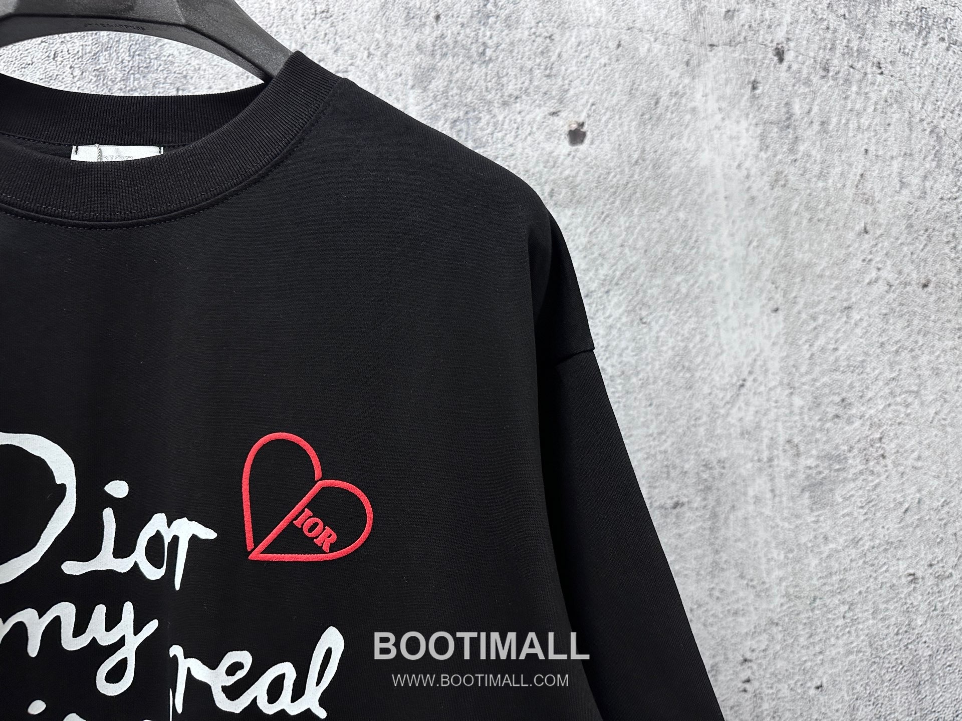 Dior 2025 S/S Cotton Short Sleeve T-Shirt with Logo Print 디올 2025SS 코튼 블랙 티셔츠 로고 프린트 5