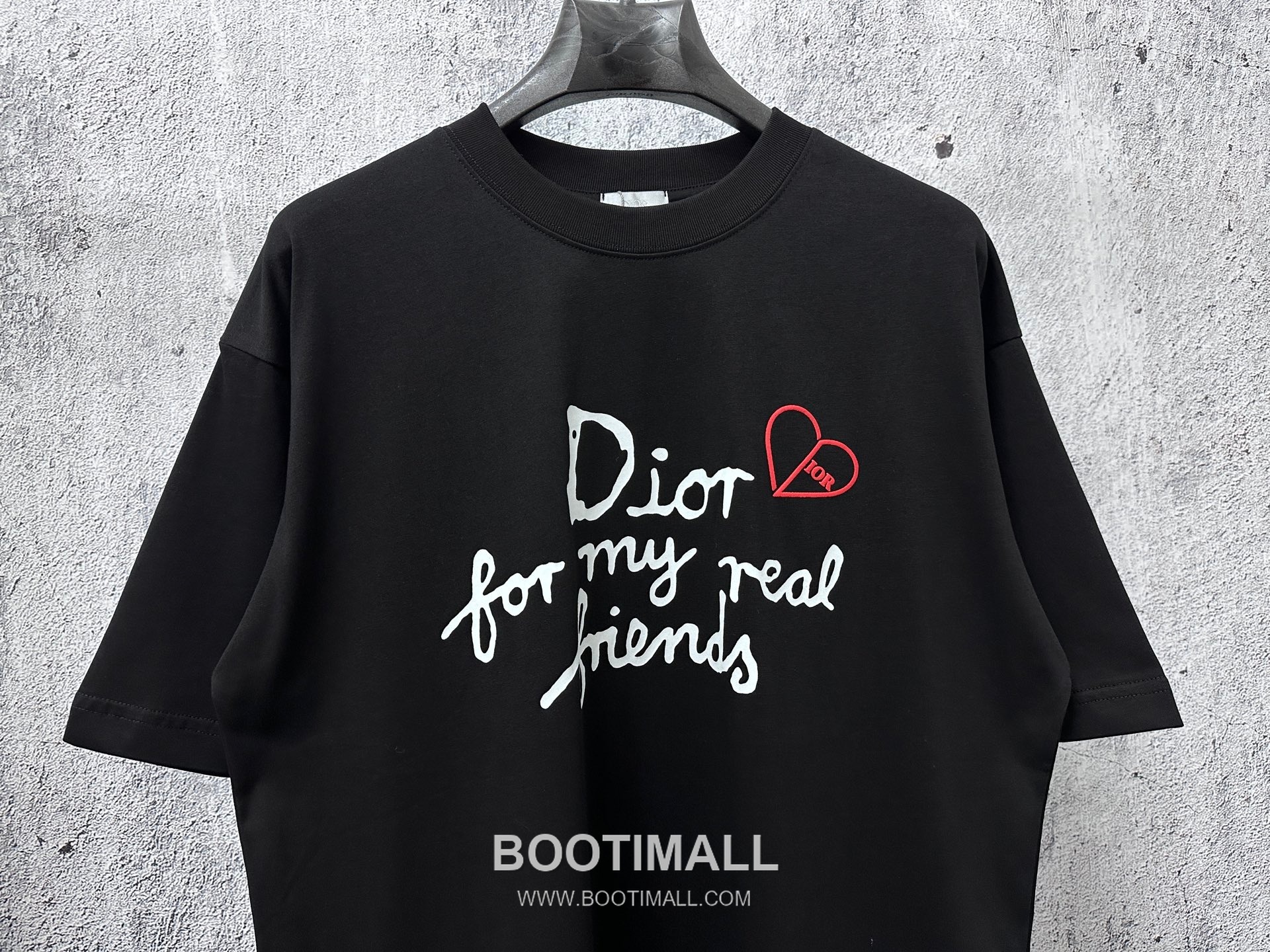 Dior 2025 S/S Cotton Short Sleeve T-Shirt with Logo Print 디올 2025SS 코튼 블랙 티셔츠 로고 프린트 6