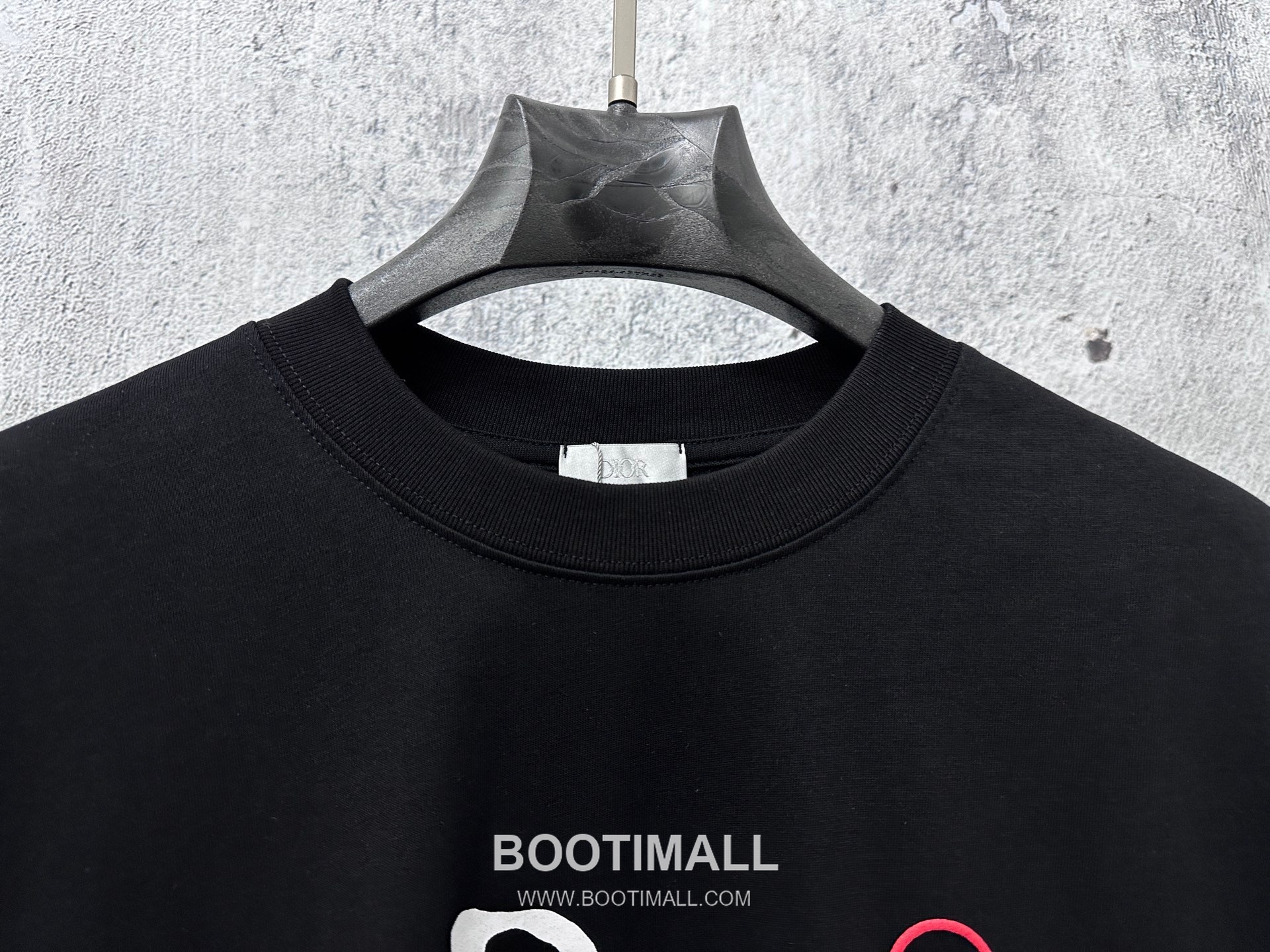 Dior 2025 S/S Cotton Short Sleeve T-Shirt with Logo Print 디올 2025SS 코튼 블랙 티셔츠 로고 프린트 10