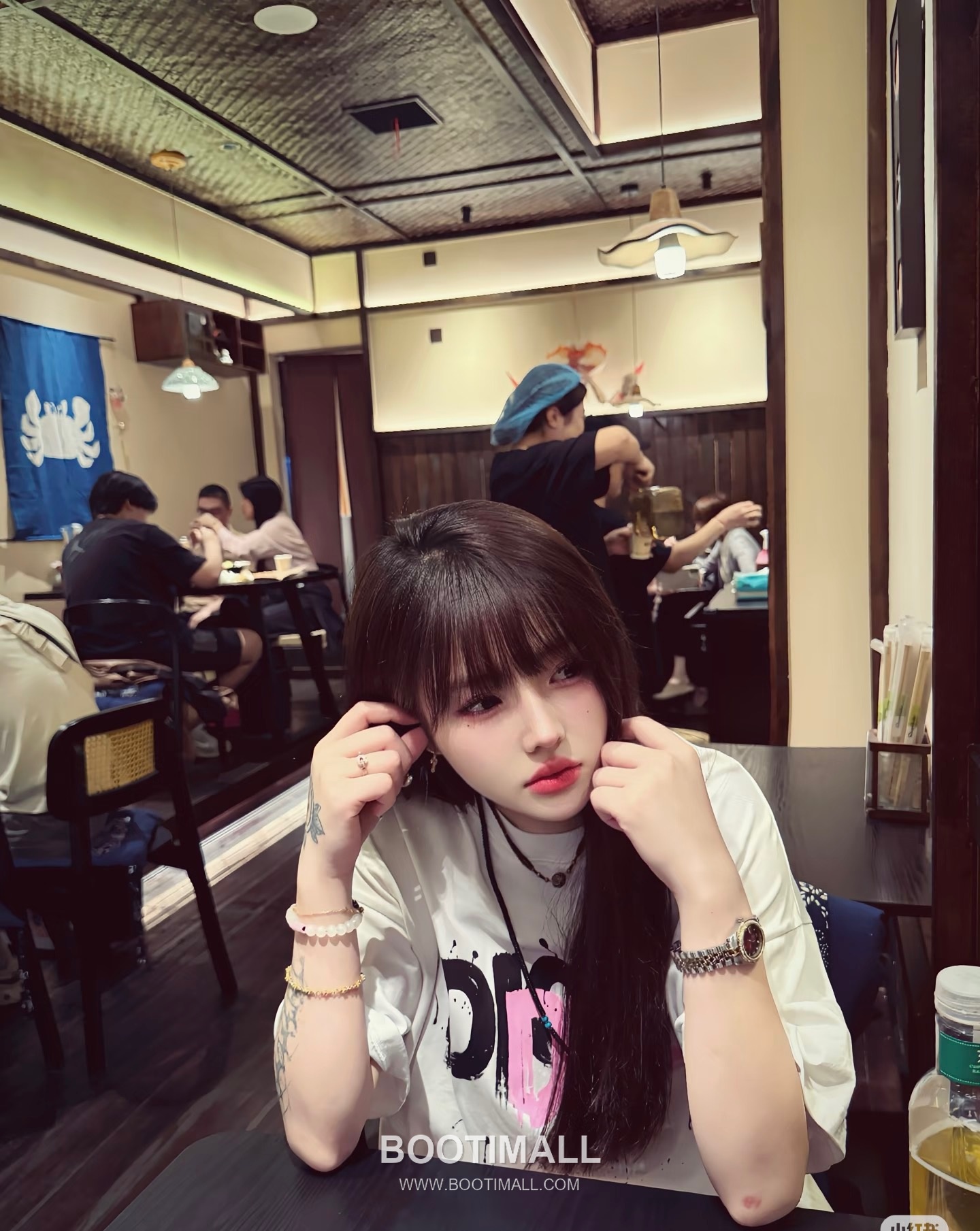 Dior 2025 S/S Cotton Short Sleeve T-Shirt with Logo Print 디올 2025SS 코튼 블랙 티셔츠 로고 프린트 1