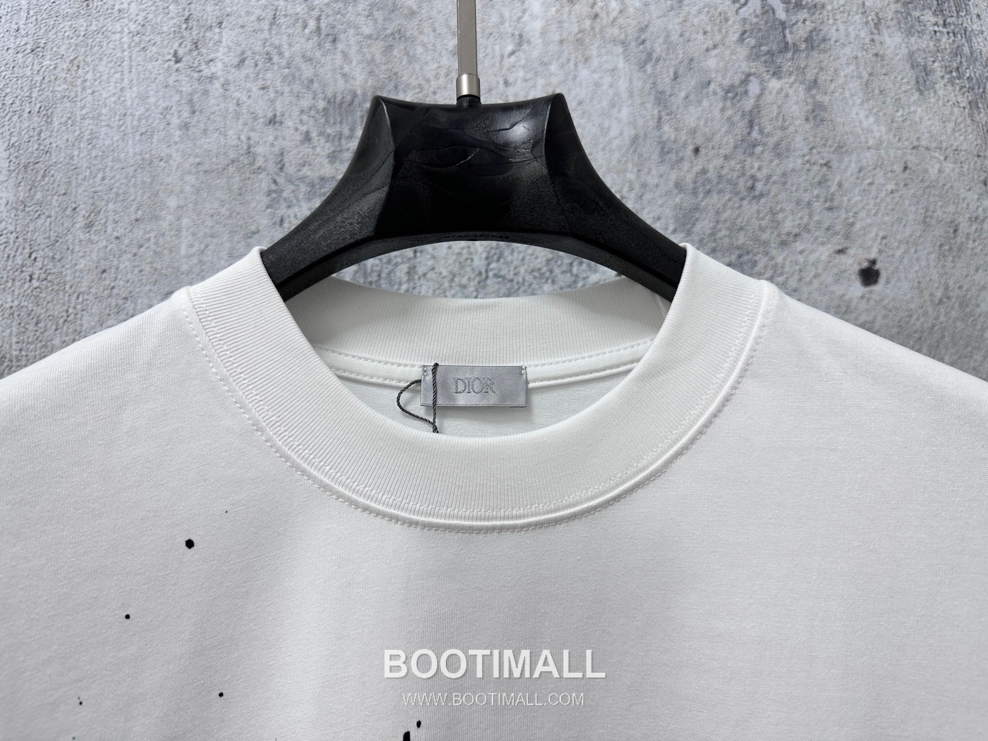 Dior 2025 S/S Cotton Short Sleeve T-Shirt with Logo Print 디올 2025SS 코튼 블랙 티셔츠 로고 프린트 6