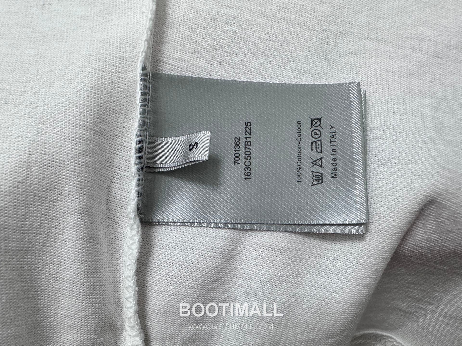 Dior 2025 S/S Cotton Short Sleeve T-Shirt with Logo Print 디올 2025SS 코튼 블랙 티셔츠 로고 프린트 12