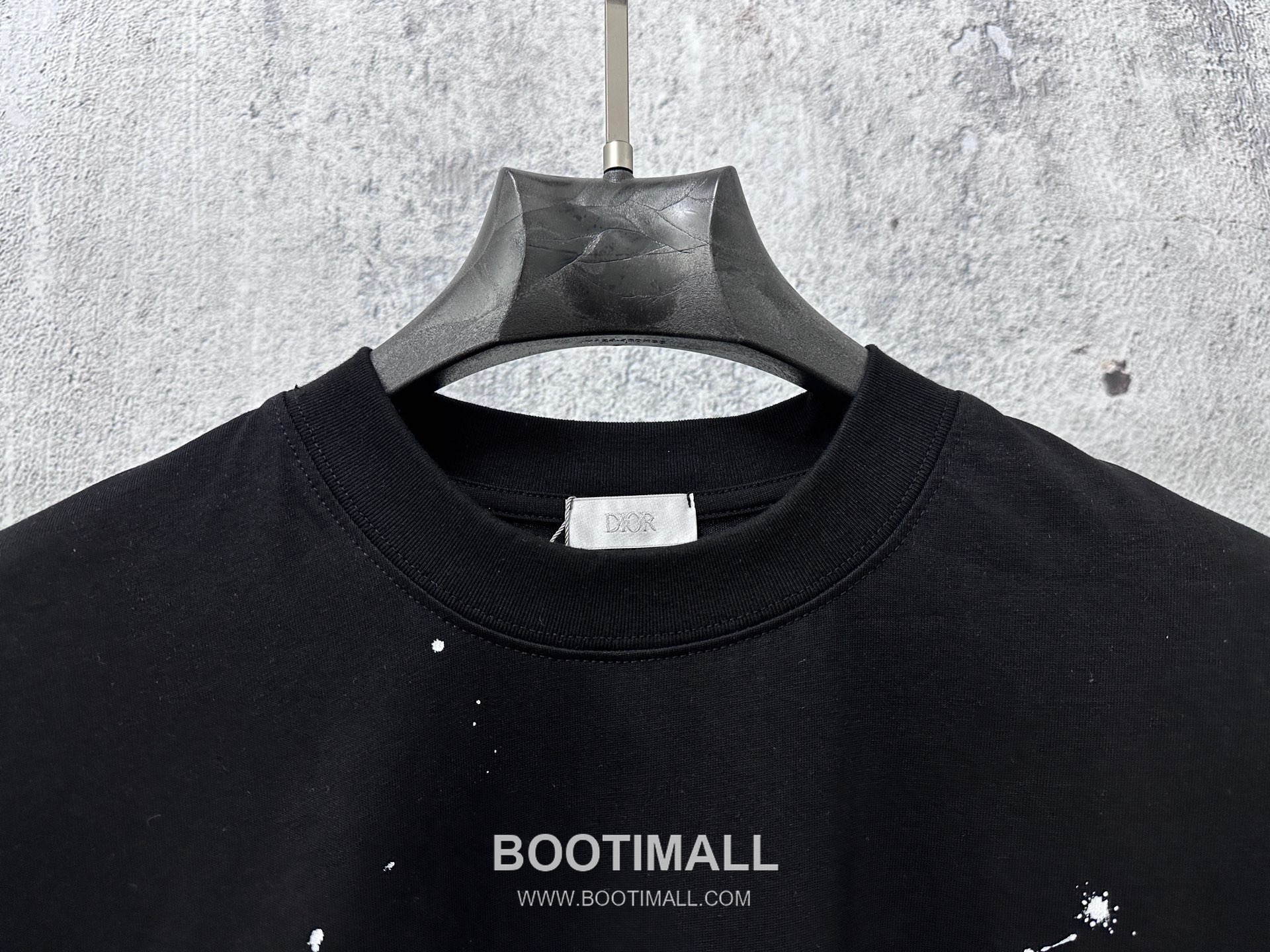 Dior 2025 S/S Cotton Short Sleeve T-Shirt with Logo Print 디올 2025SS 코튼 블랙 티셔츠 로고 프린트 6