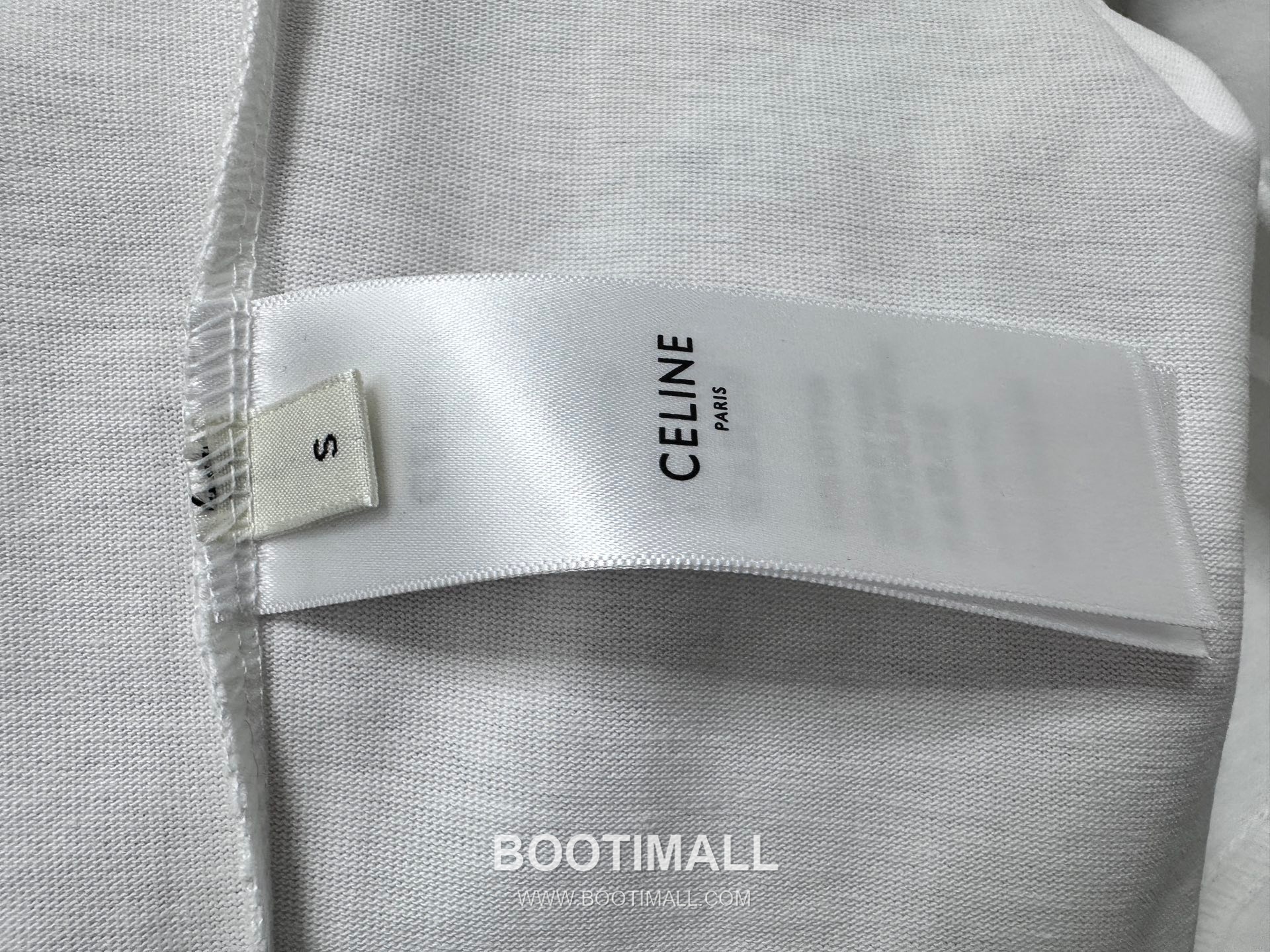 Celine 2025 S/S Cotton Short Sleeve T-Shirt with Logo Print 셀린느 2025SS 코튼 블랙 티셔츠 로고 프린트 11